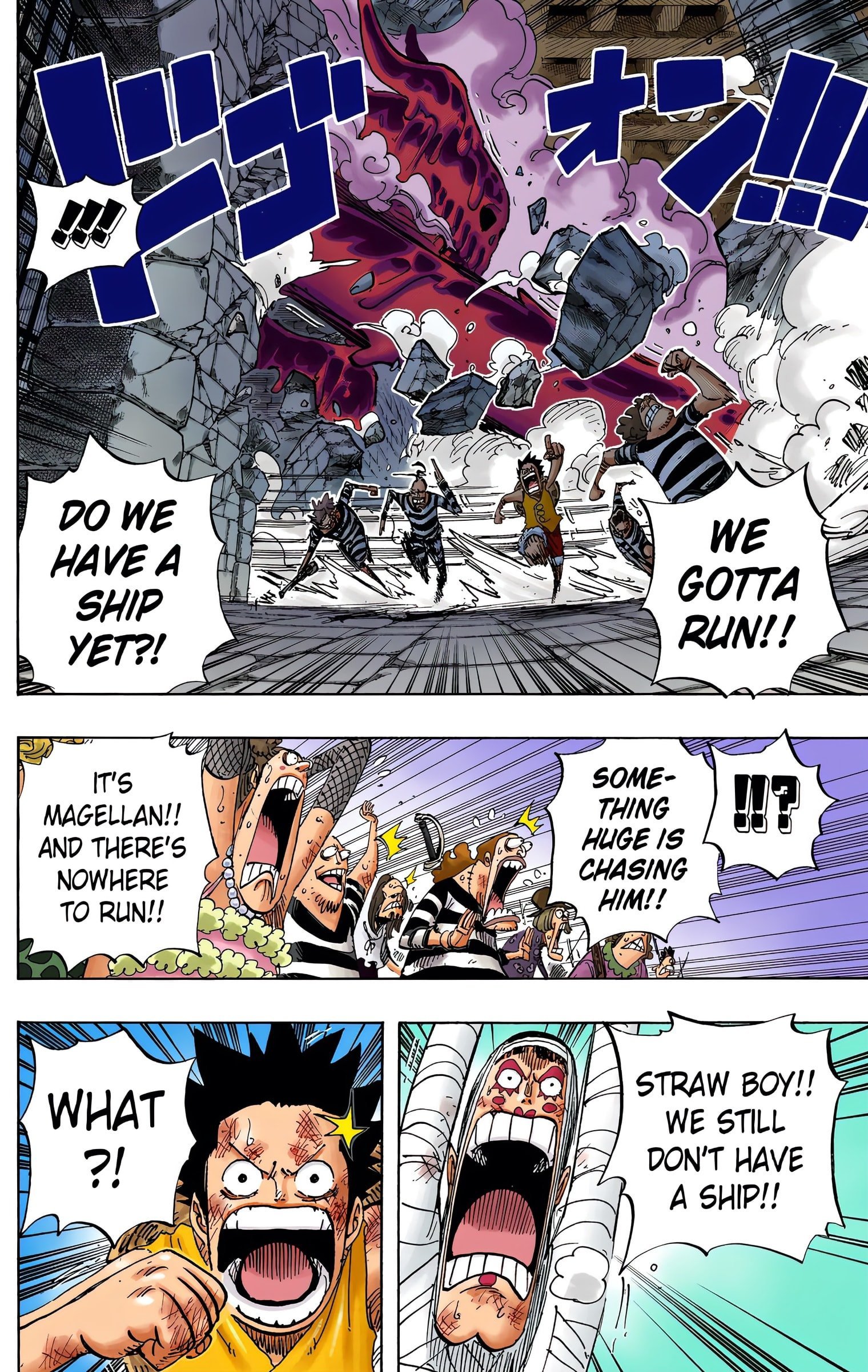 One Piece Colored Manga