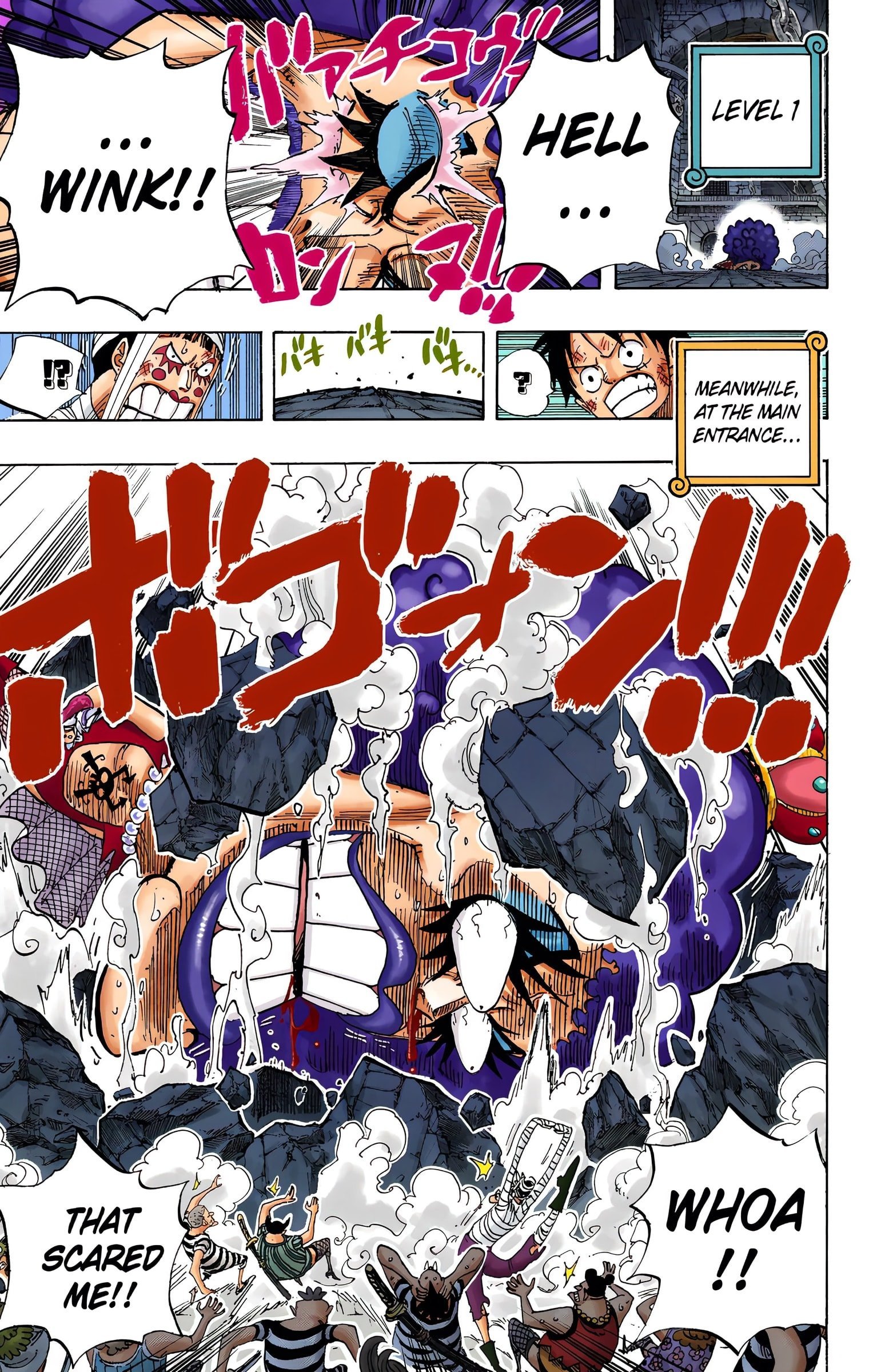 One Piece Colored Manga