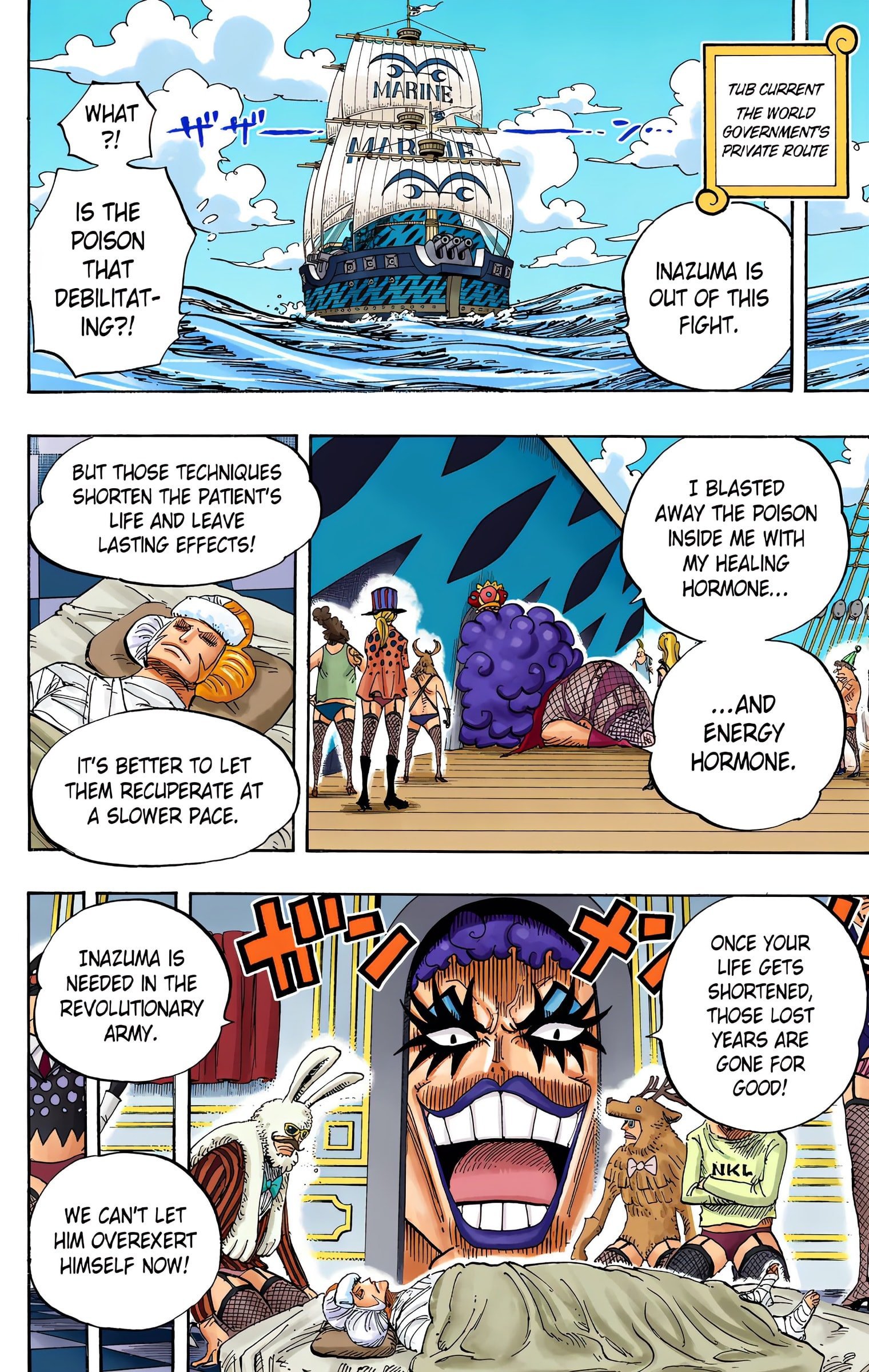 One Piece Colored Manga