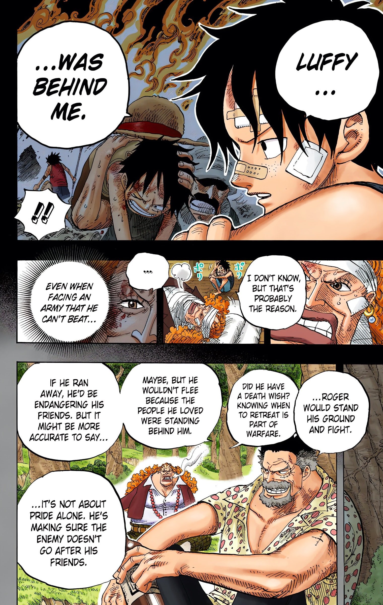 One Piece Colored Manga