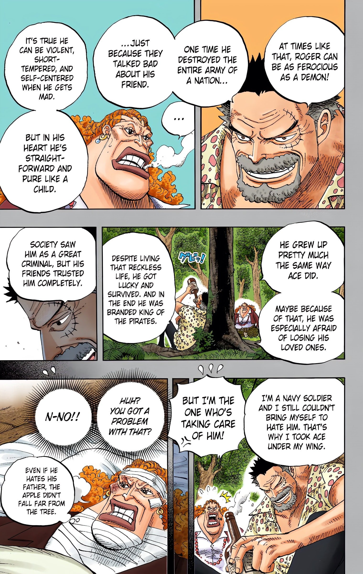 One Piece Colored Manga