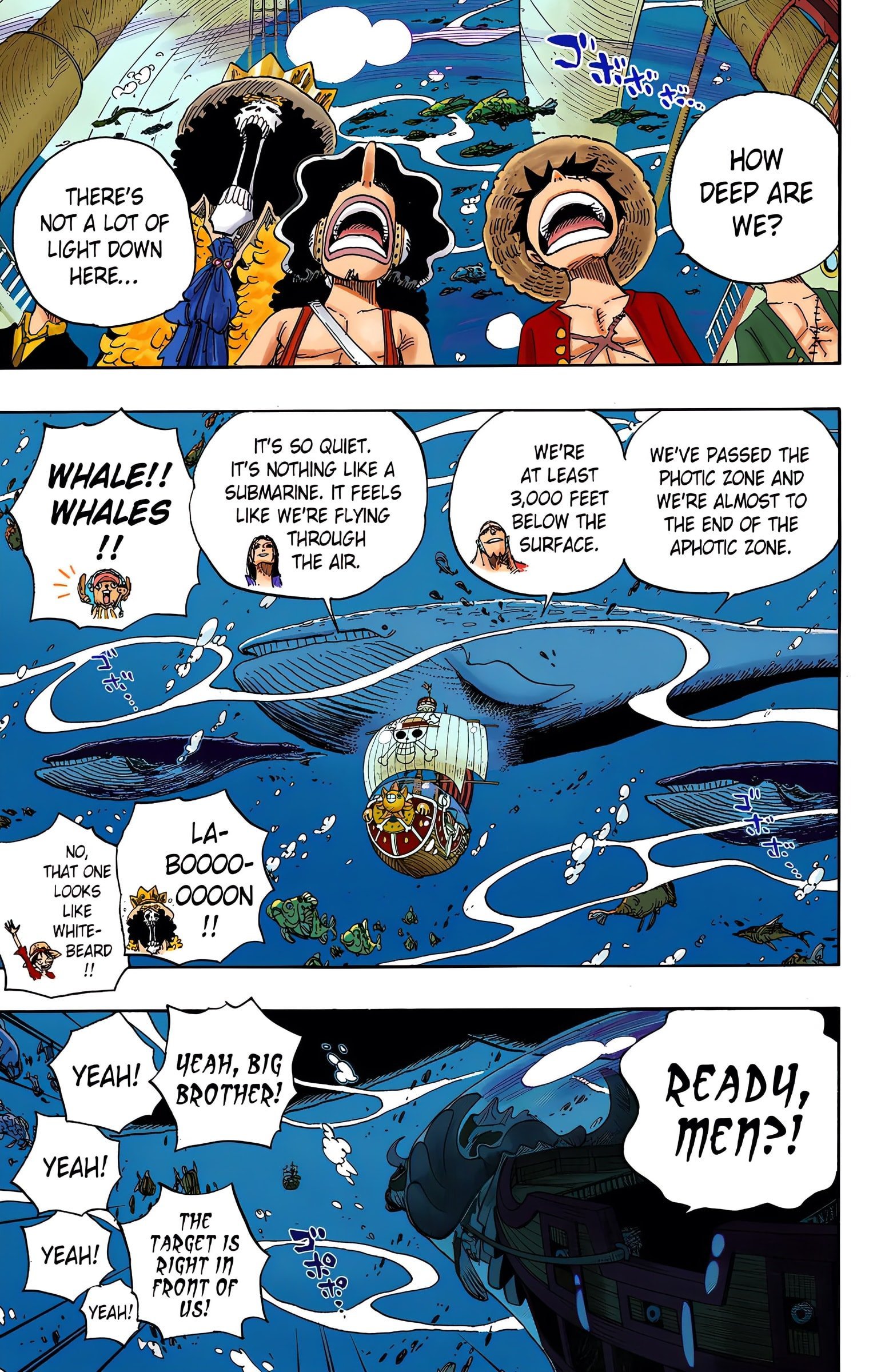 One Piece Colored Manga