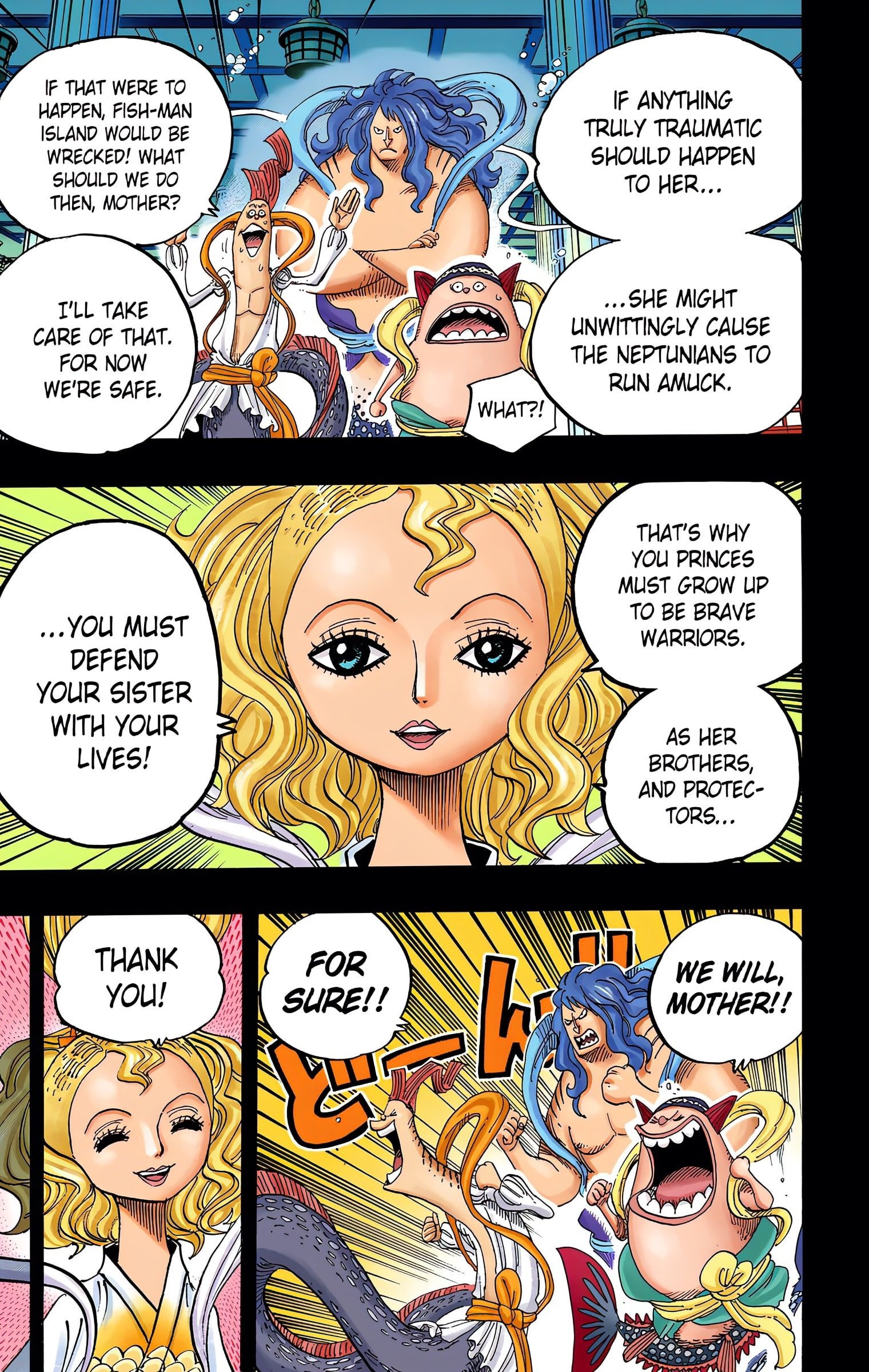 One Piece Colored Manga