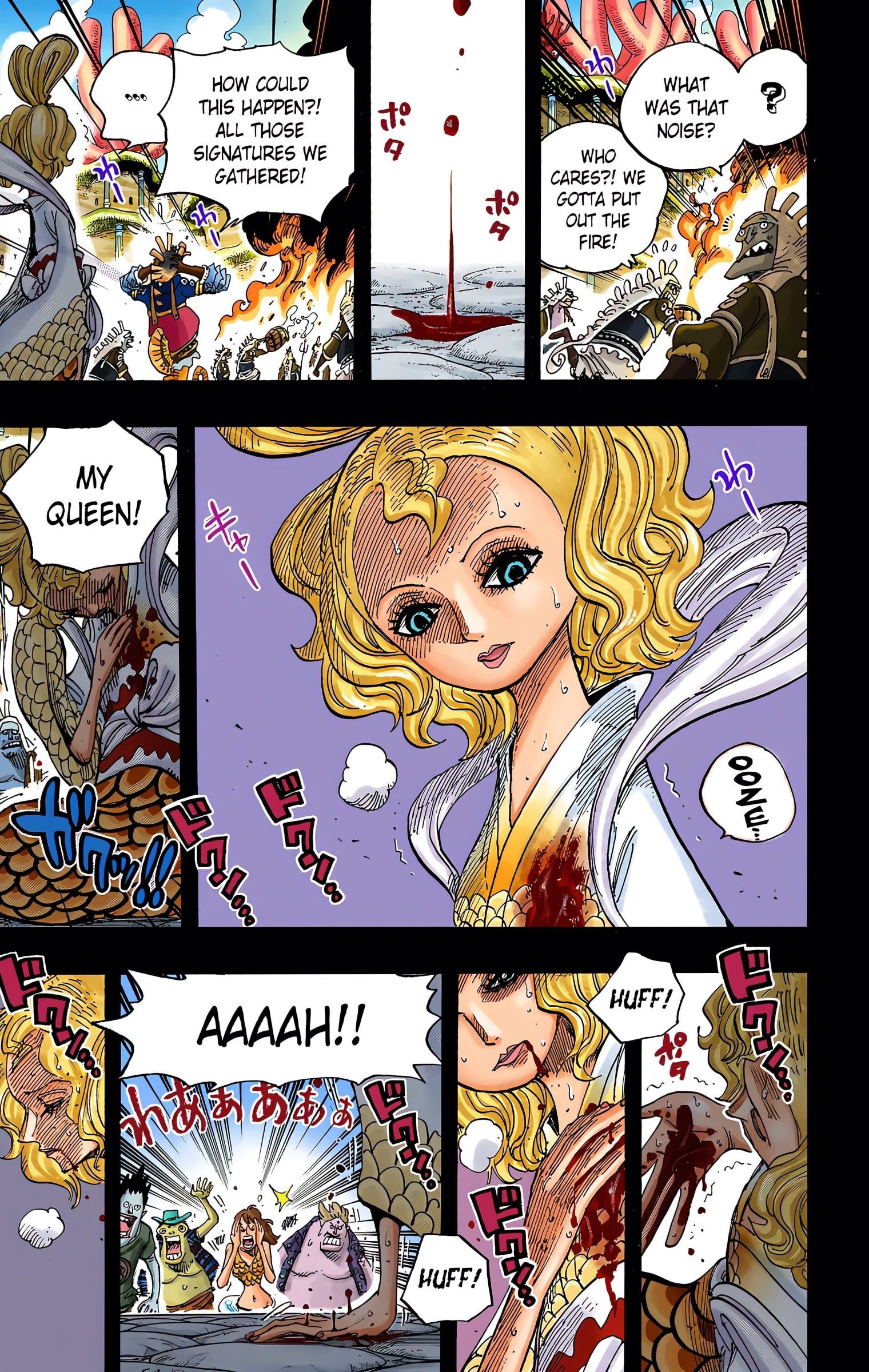 One Piece Colored Manga