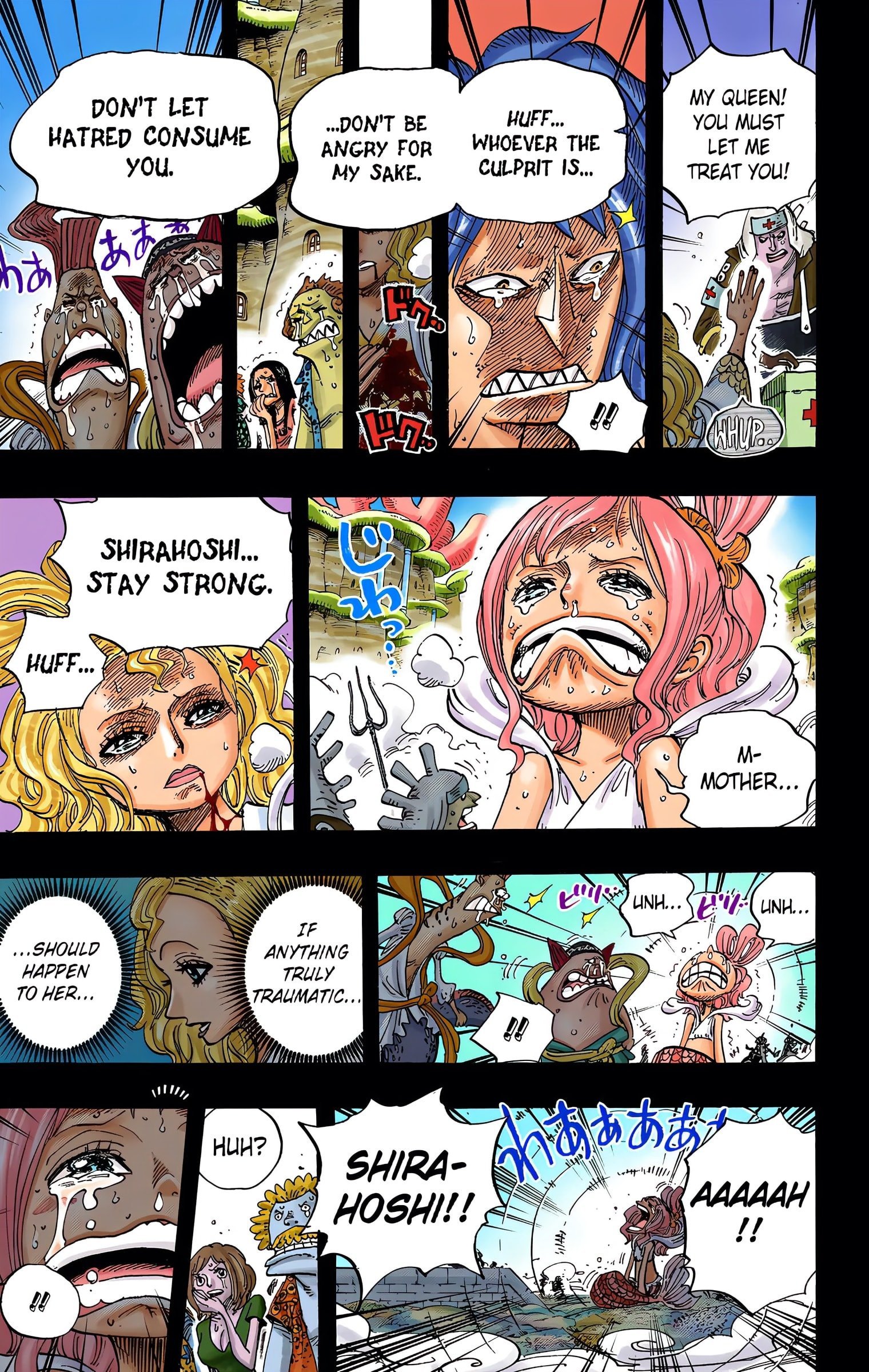 One Piece Colored Manga