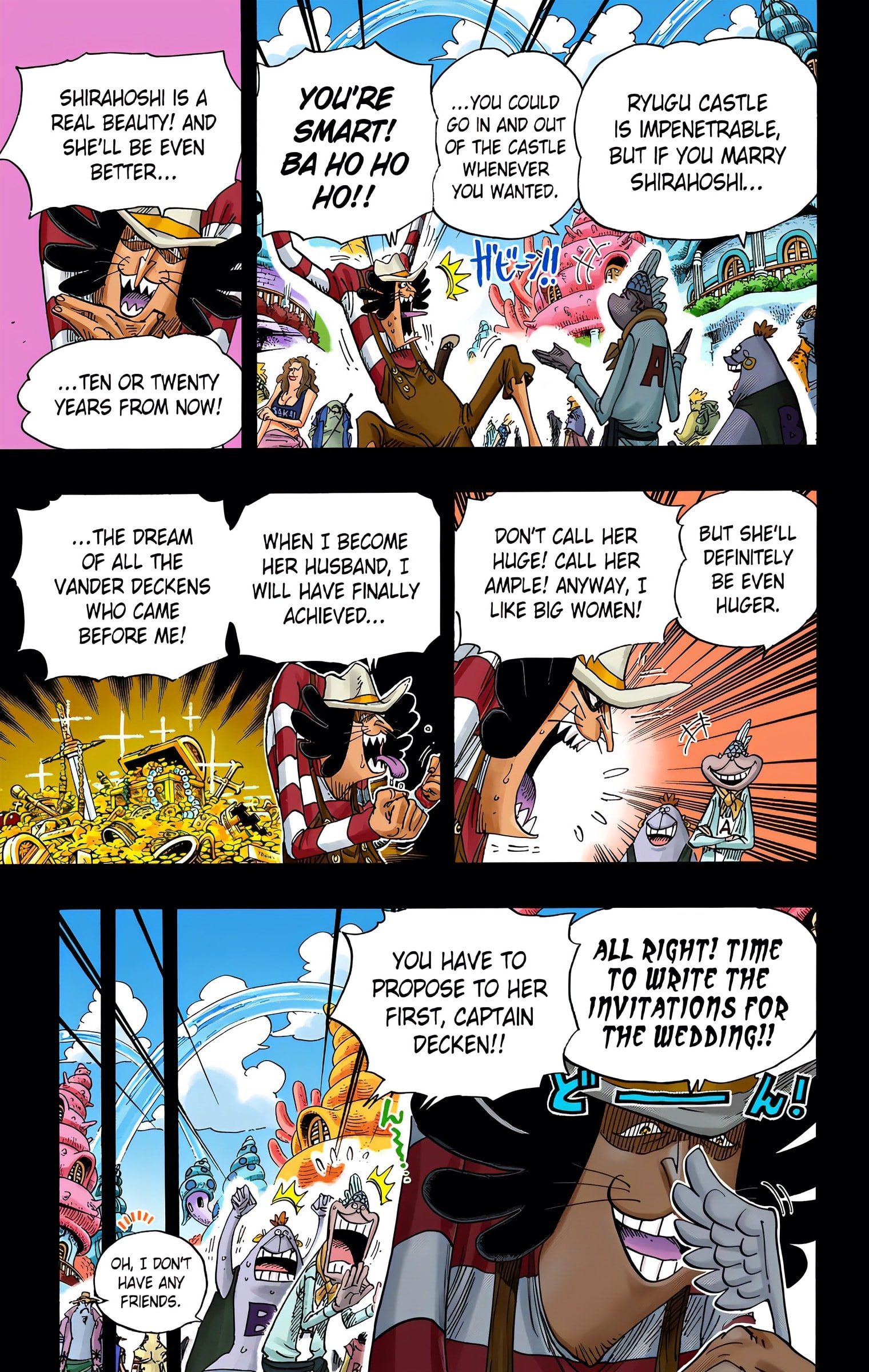 One Piece Colored Manga