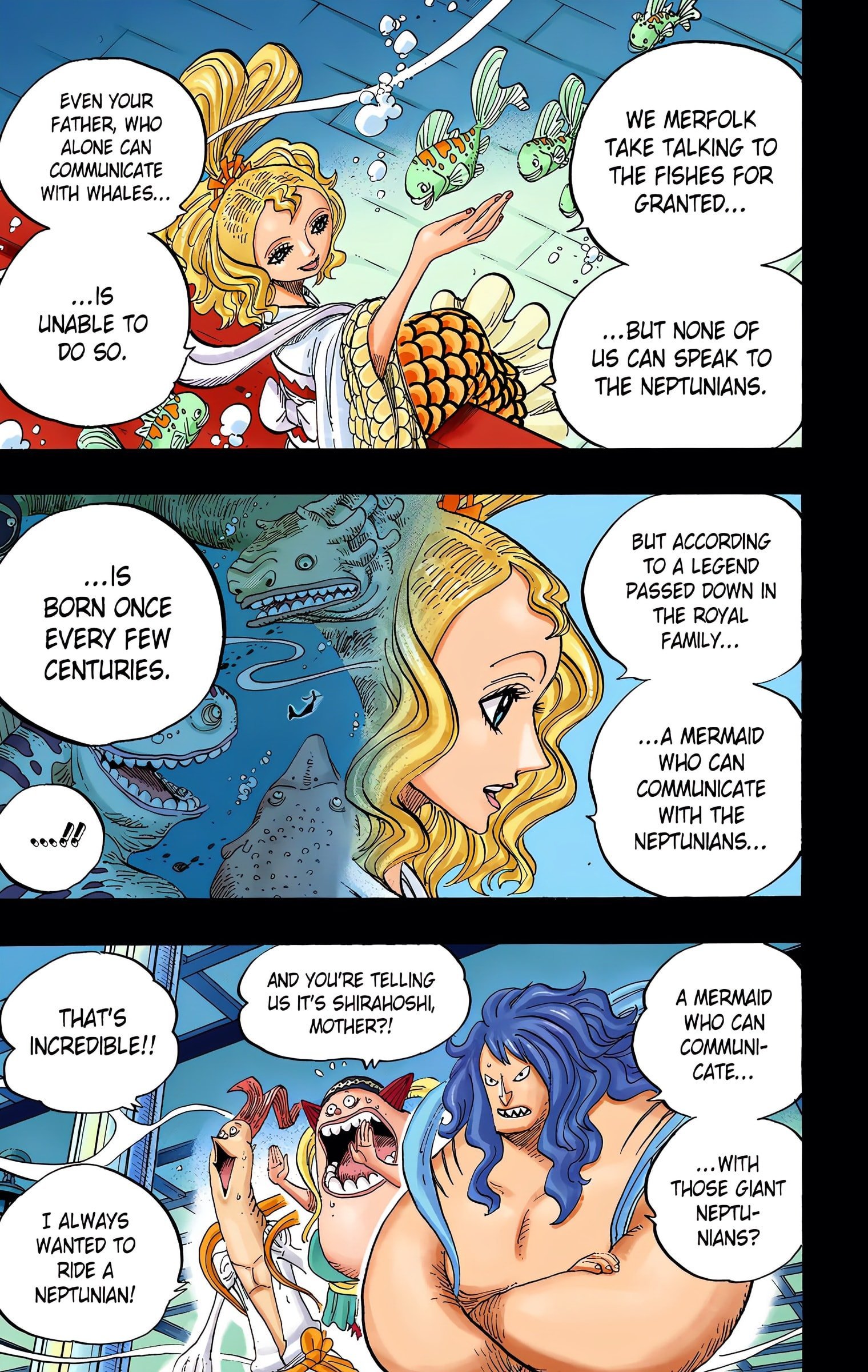 One Piece Colored Manga