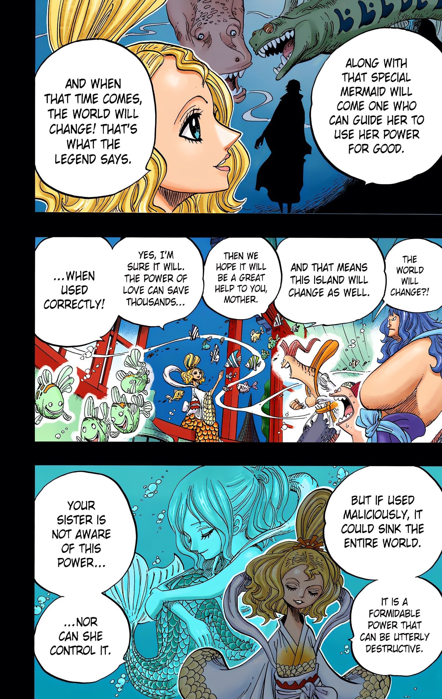 One Piece Colored Manga