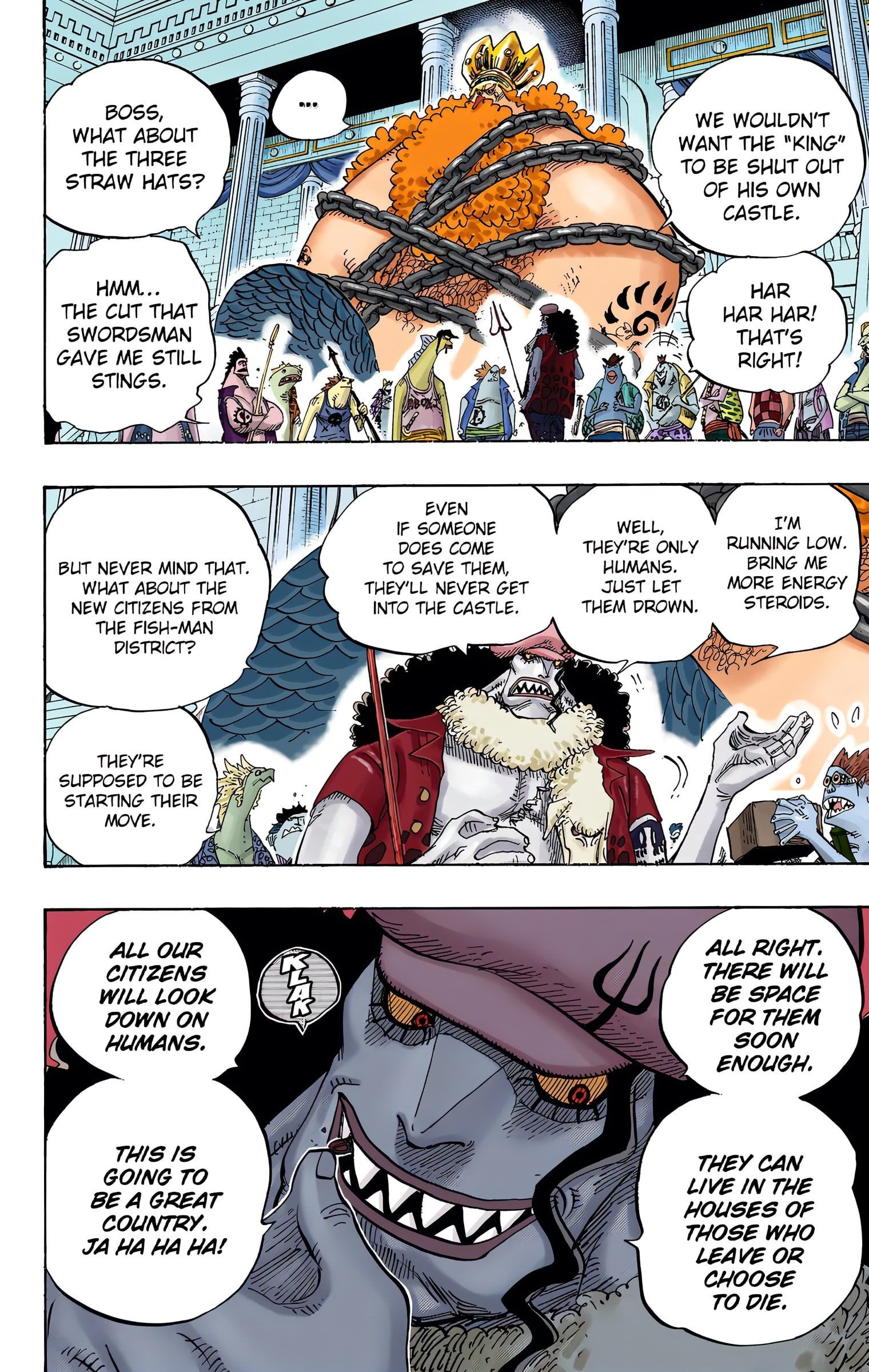 One Piece Colored Manga