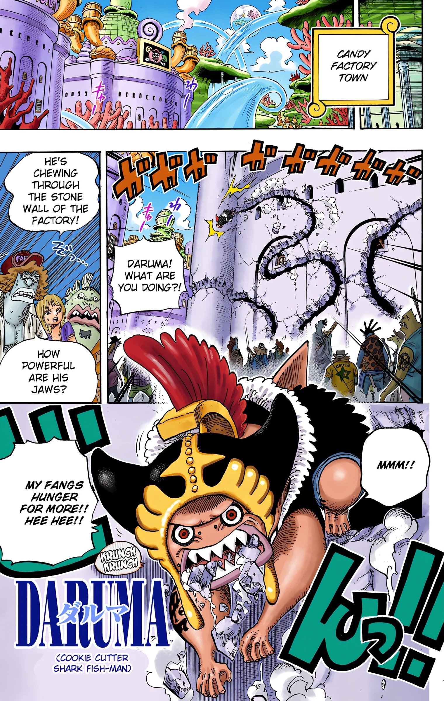 One Piece Colored Manga