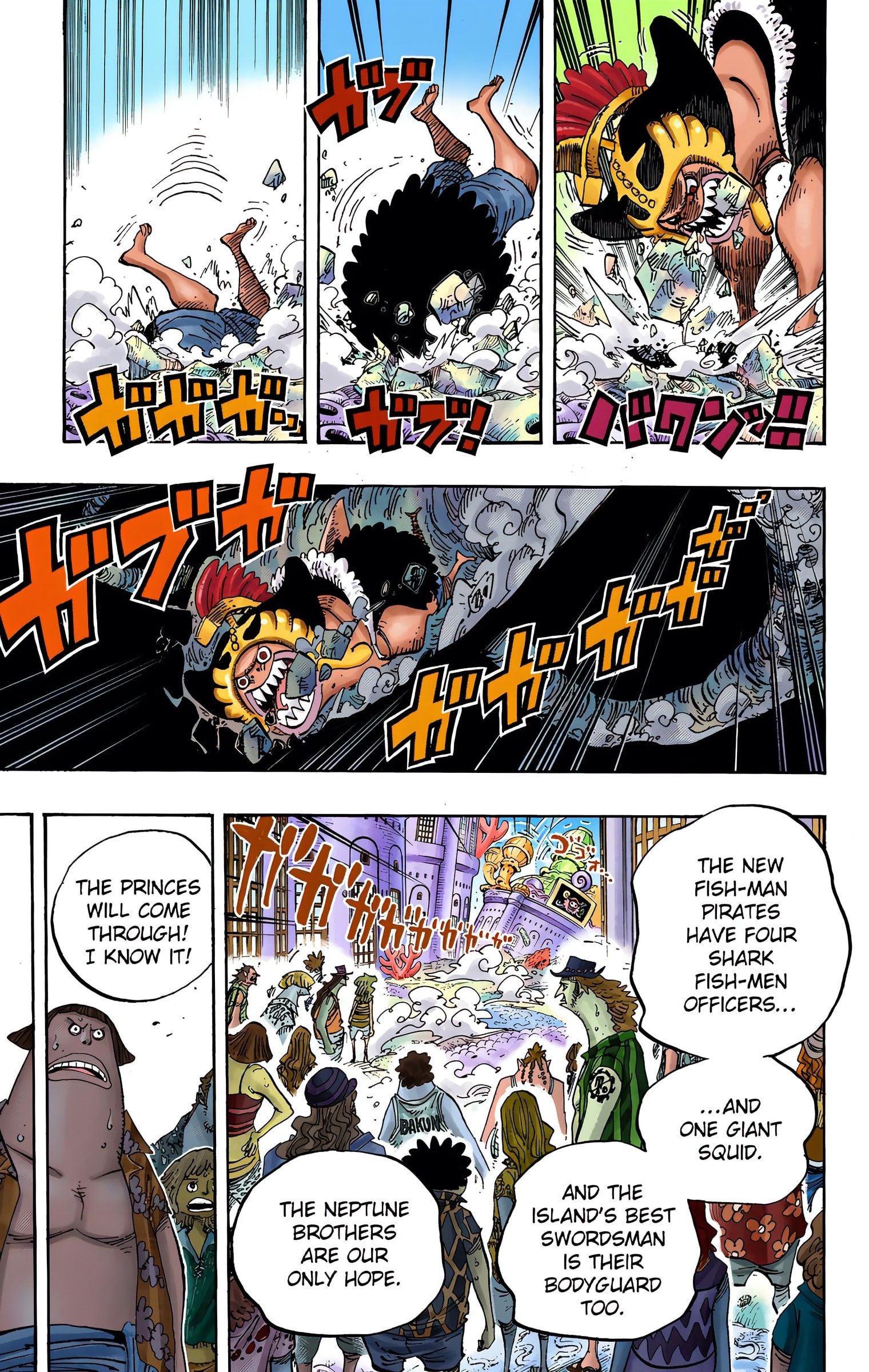 One Piece Colored Manga