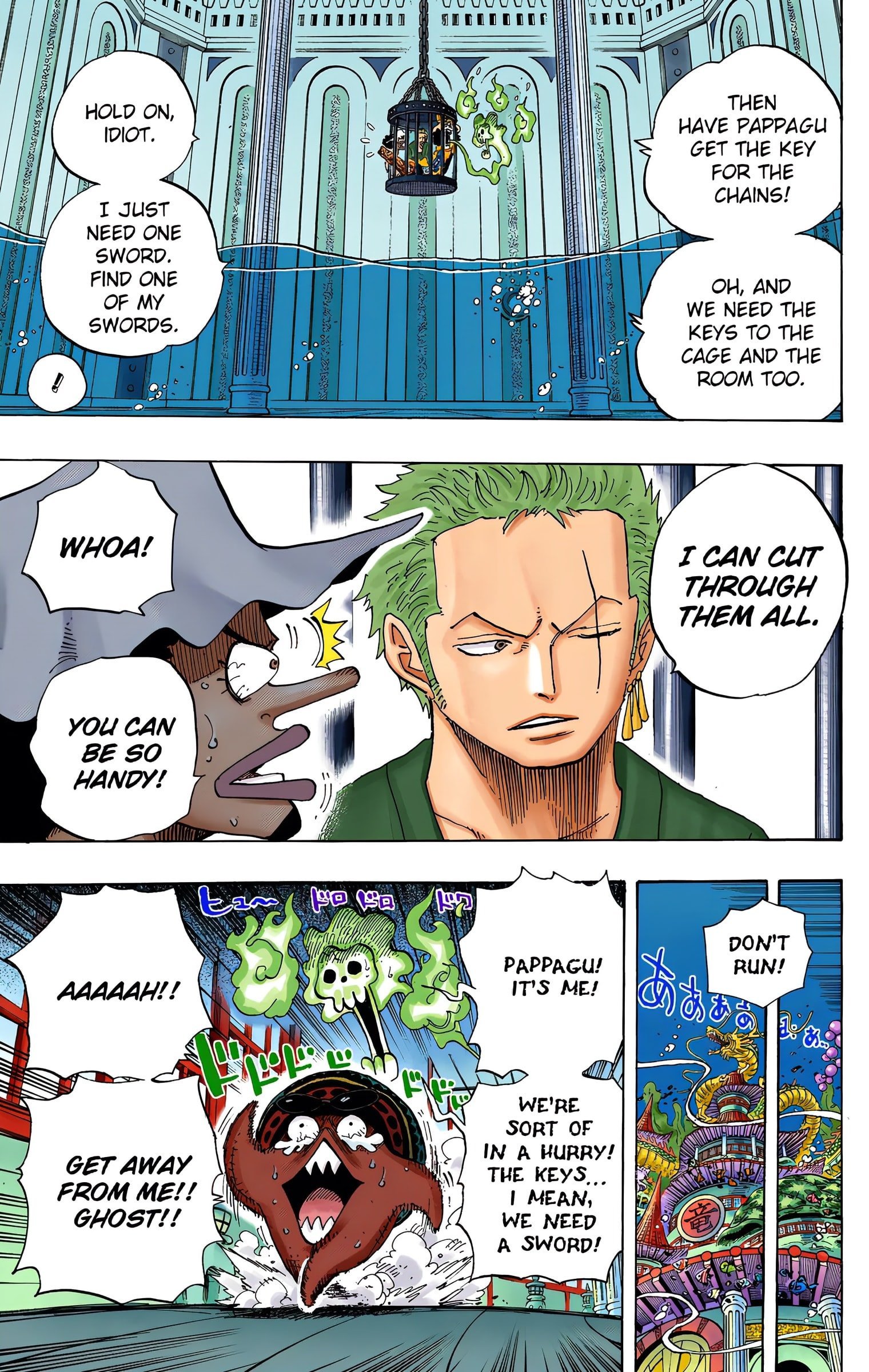 One Piece Colored Manga