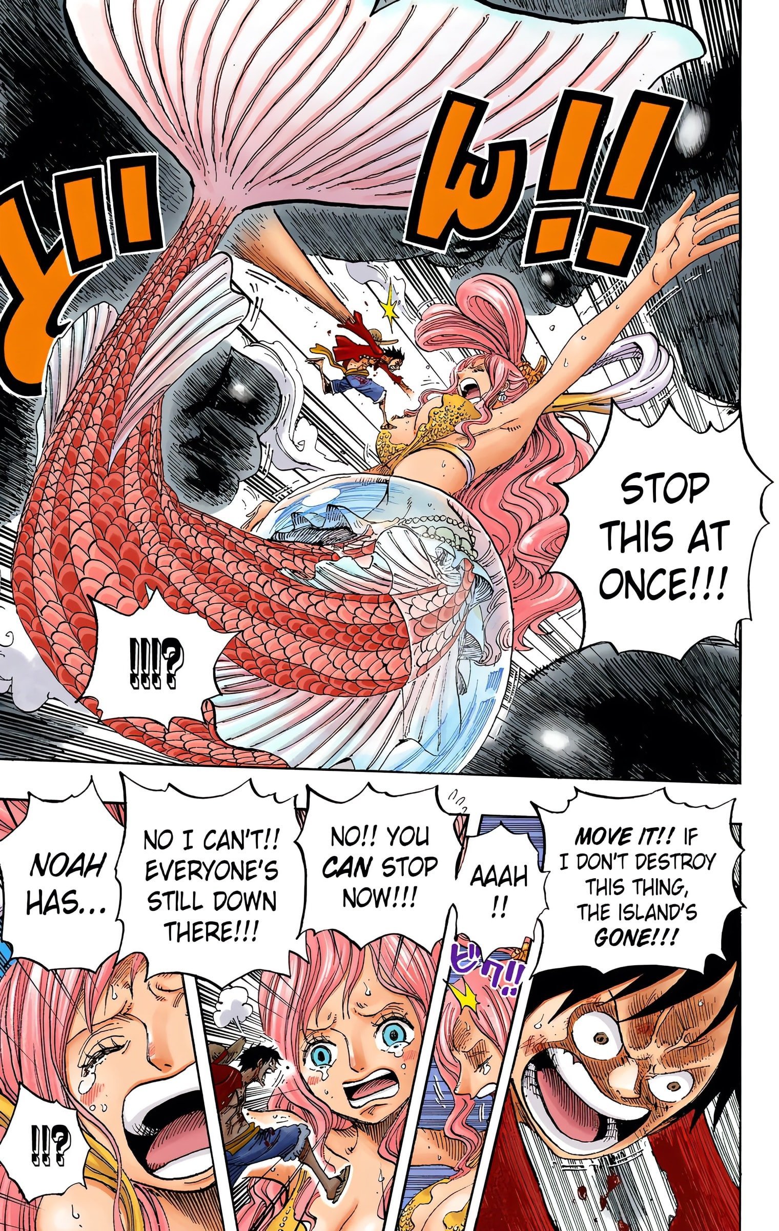 One Piece Colored Manga