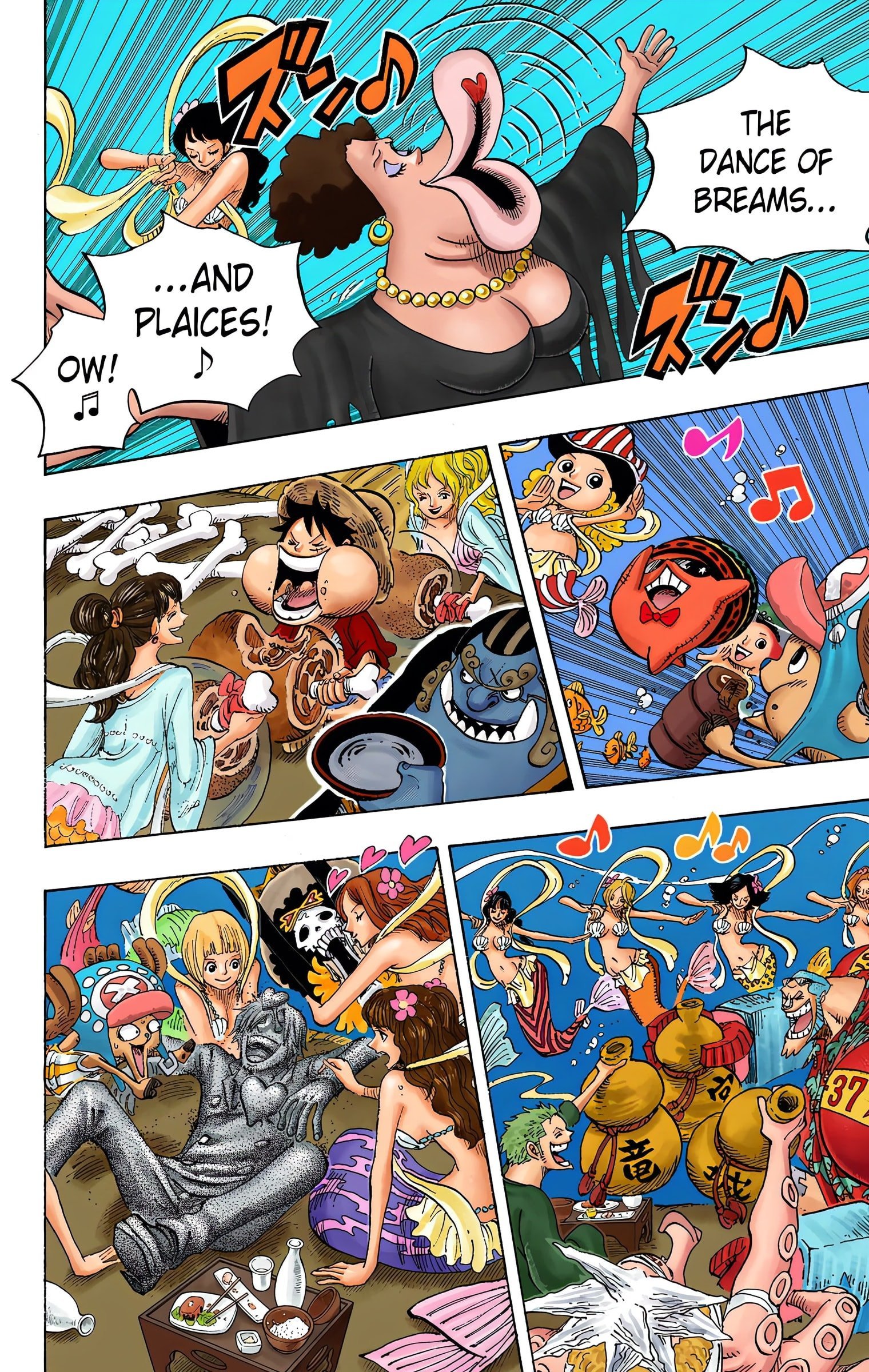 One Piece Colored Manga