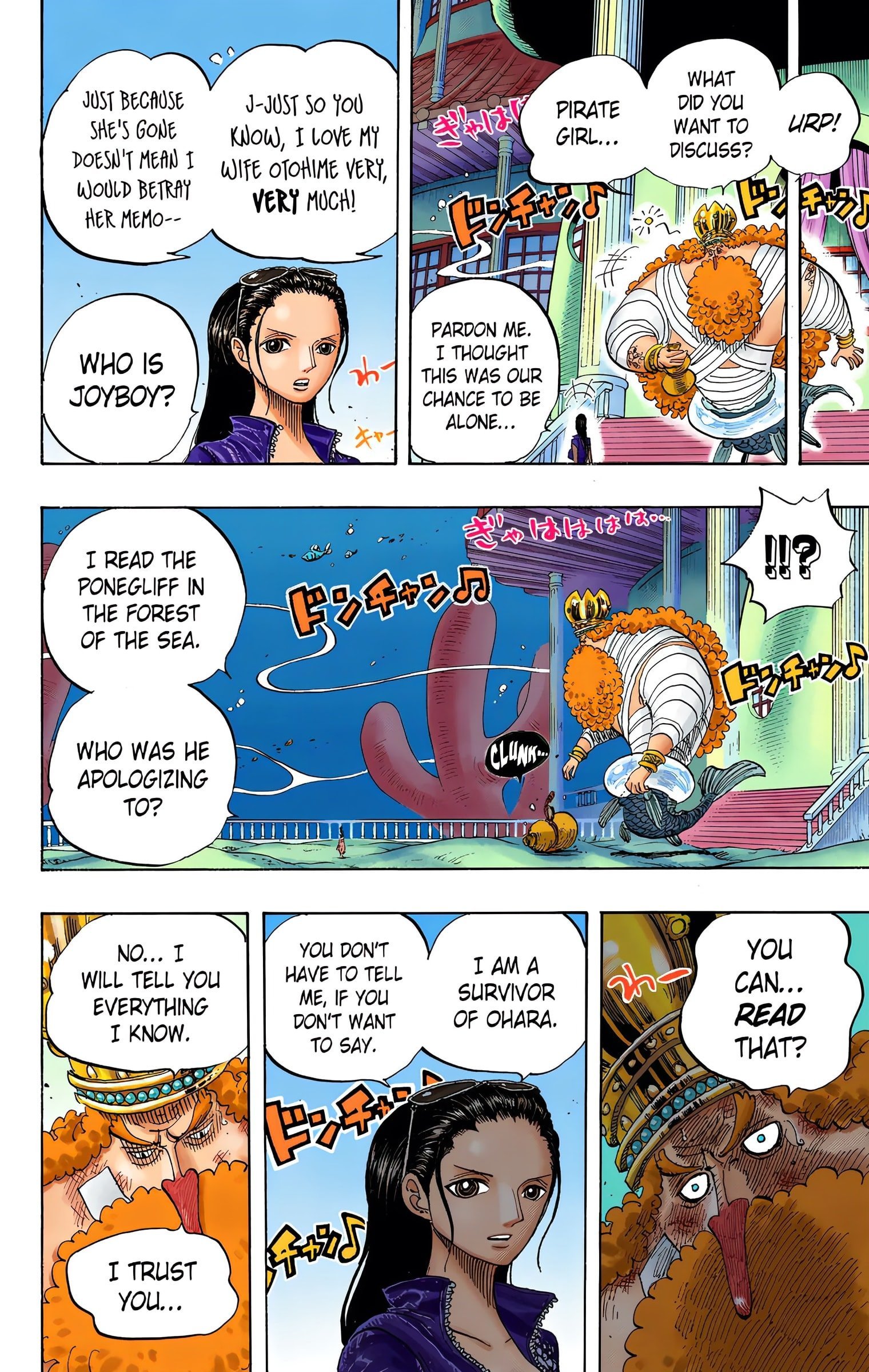 One Piece Colored Manga