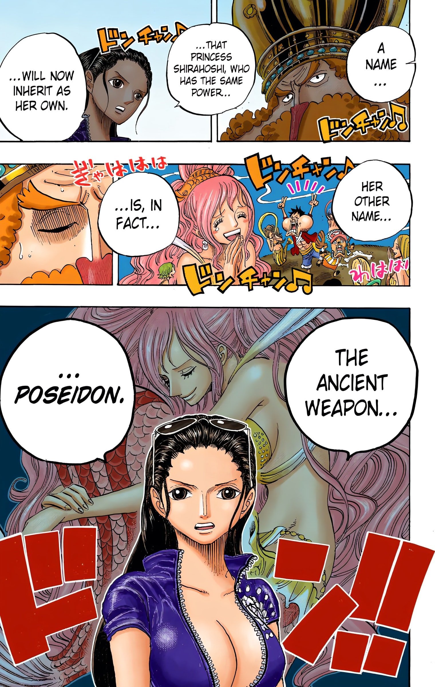 One Piece Colored Manga