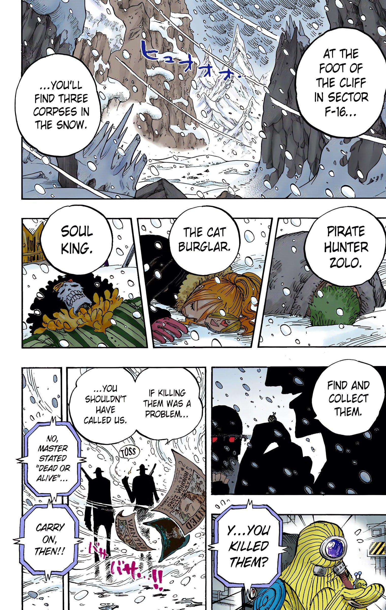 One Piece Colored Manga