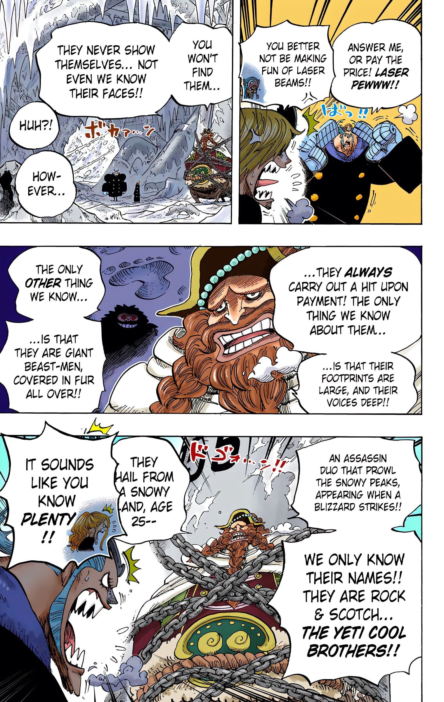 One Piece Colored Manga