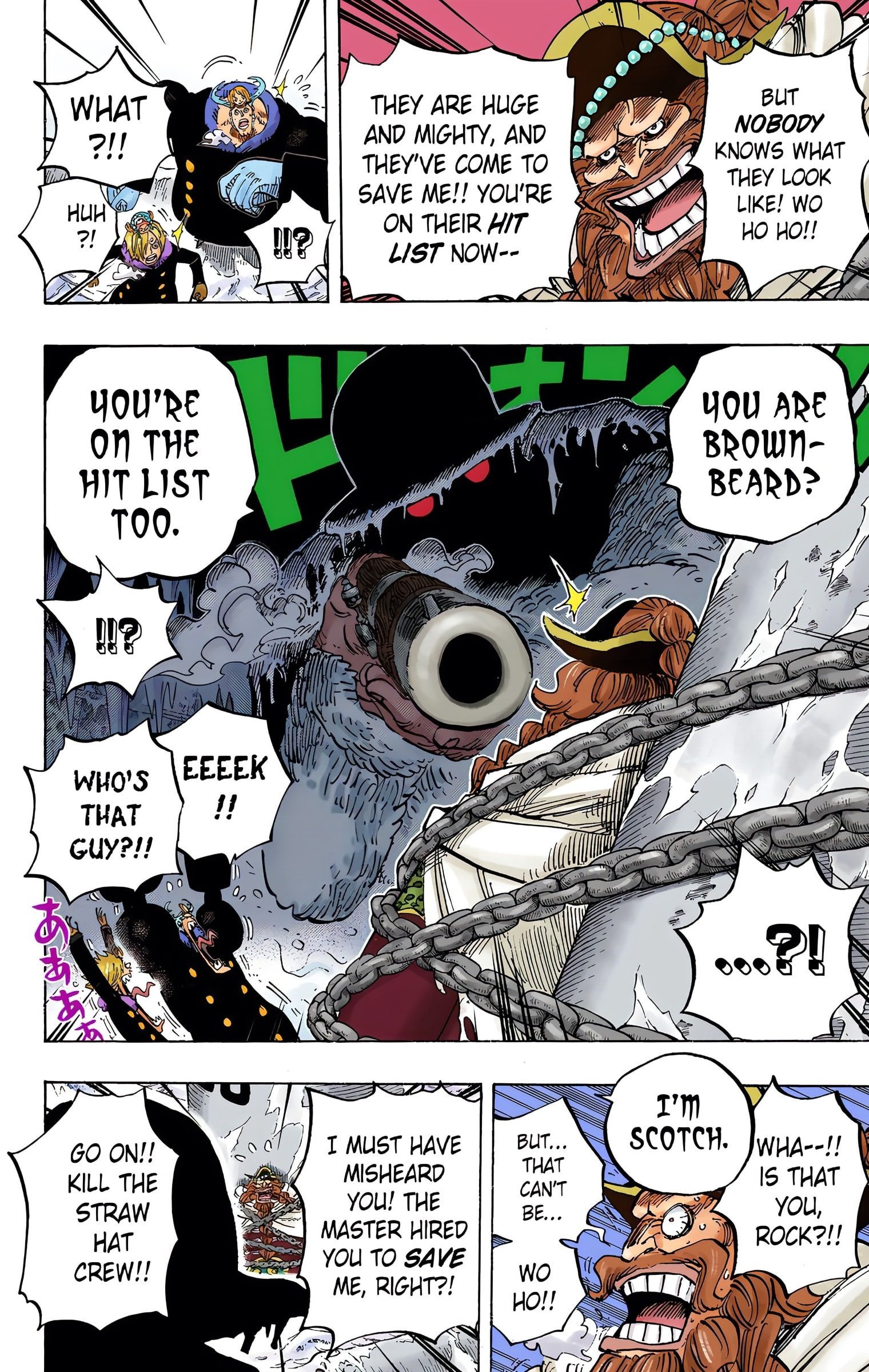 One Piece Colored Manga