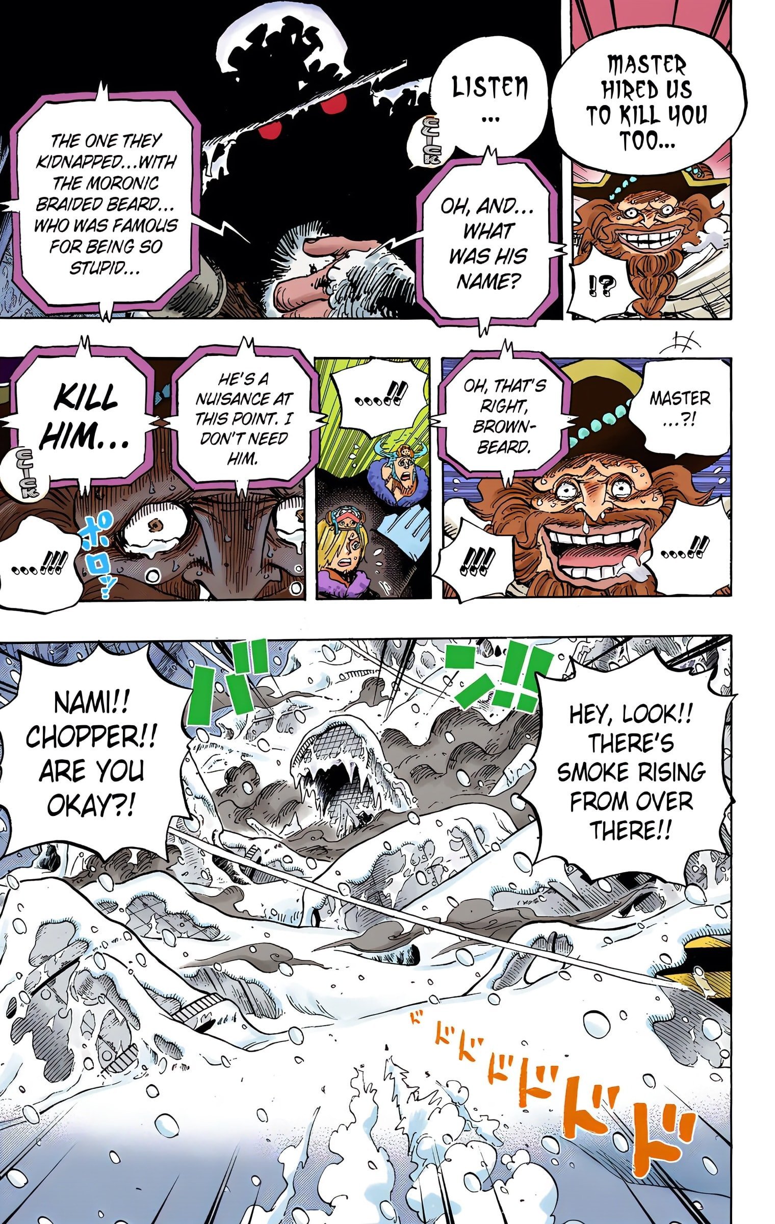 One Piece Colored Manga