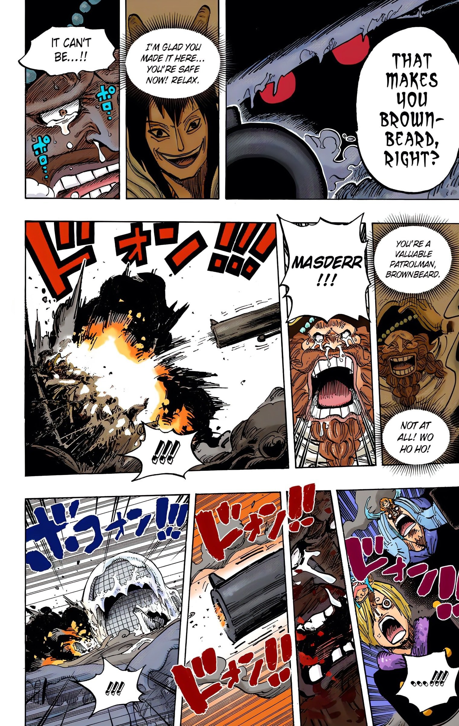 One Piece Colored Manga