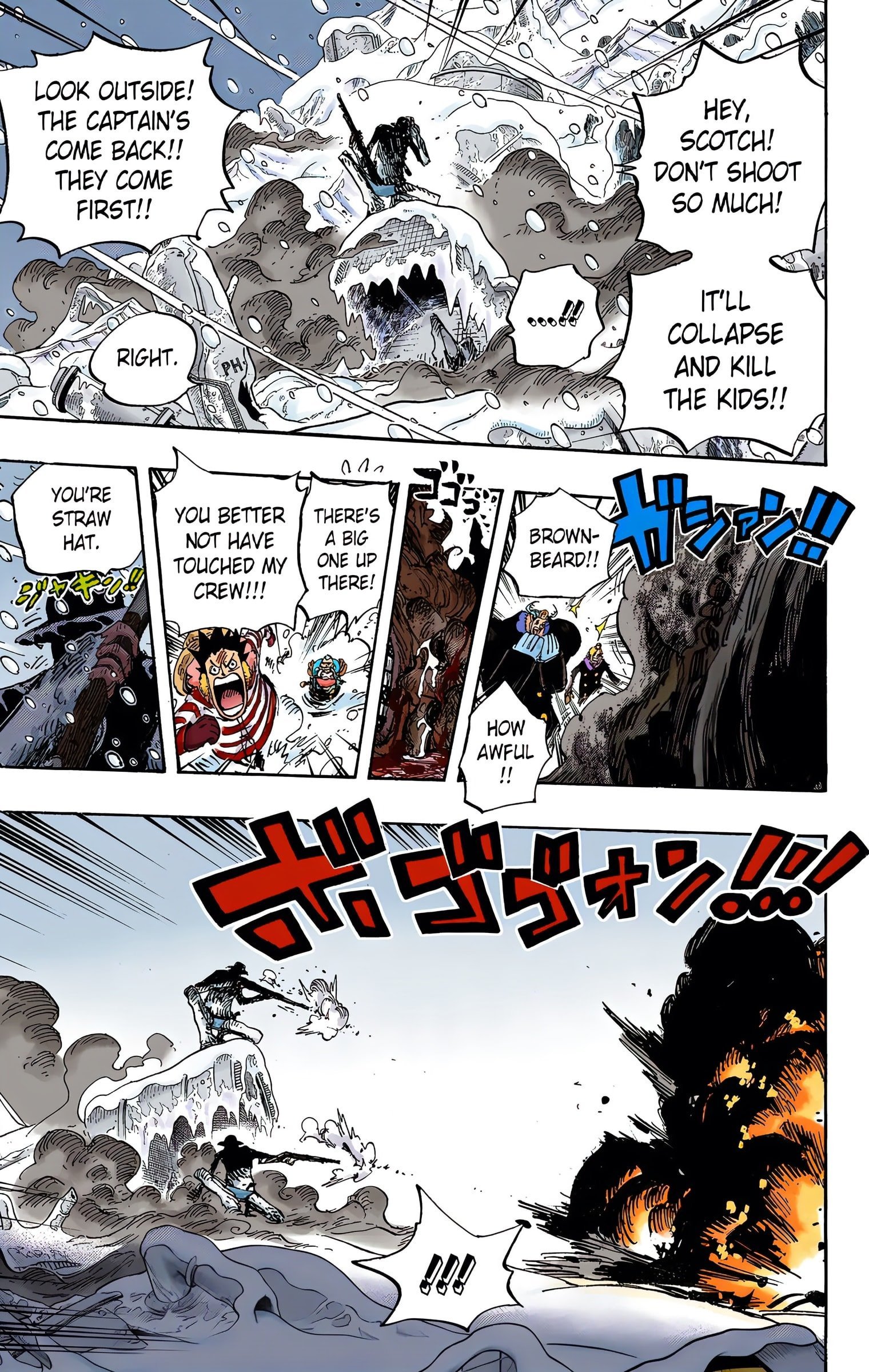 One Piece Colored Manga