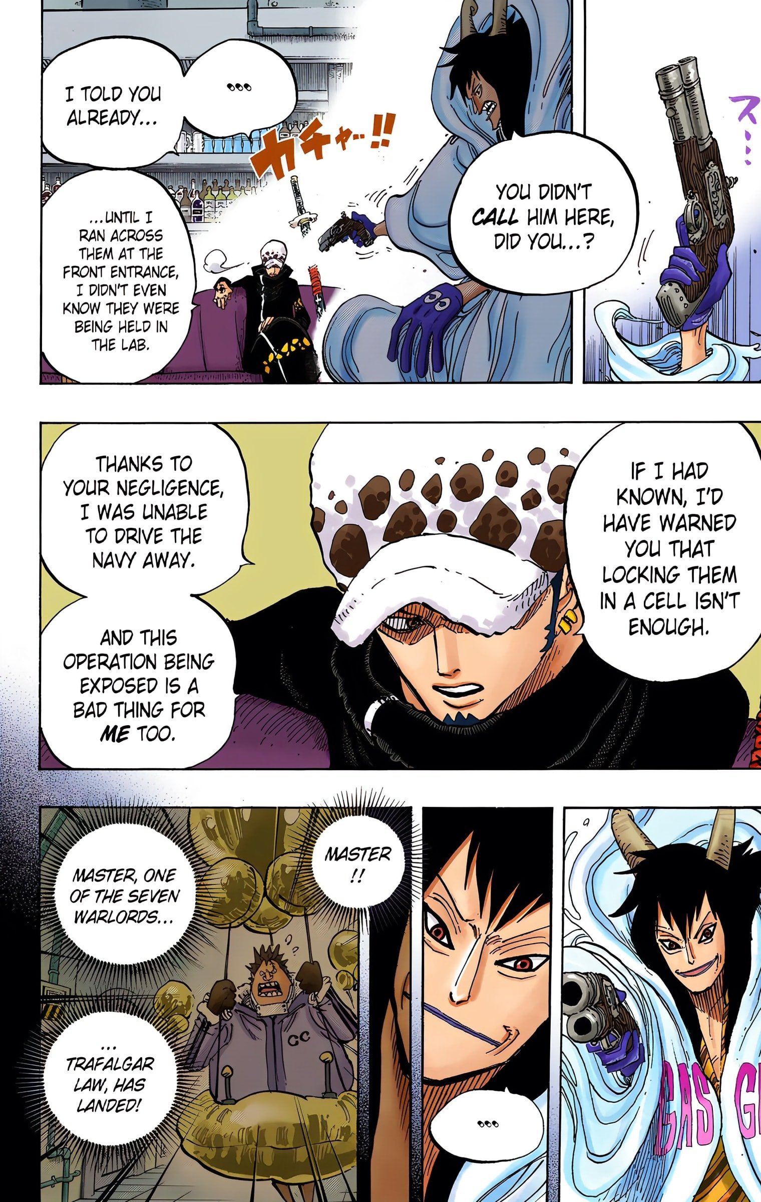 One Piece Colored Manga