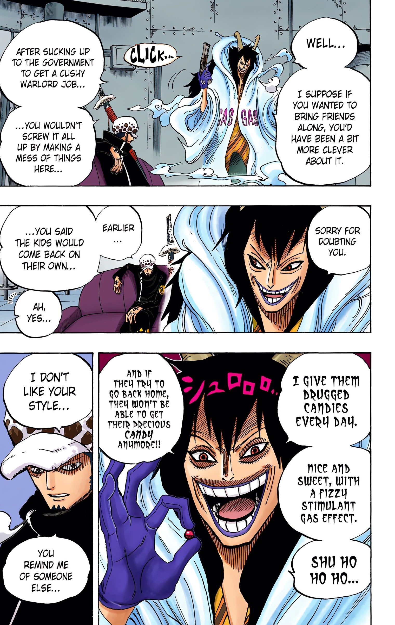 One Piece Colored Manga