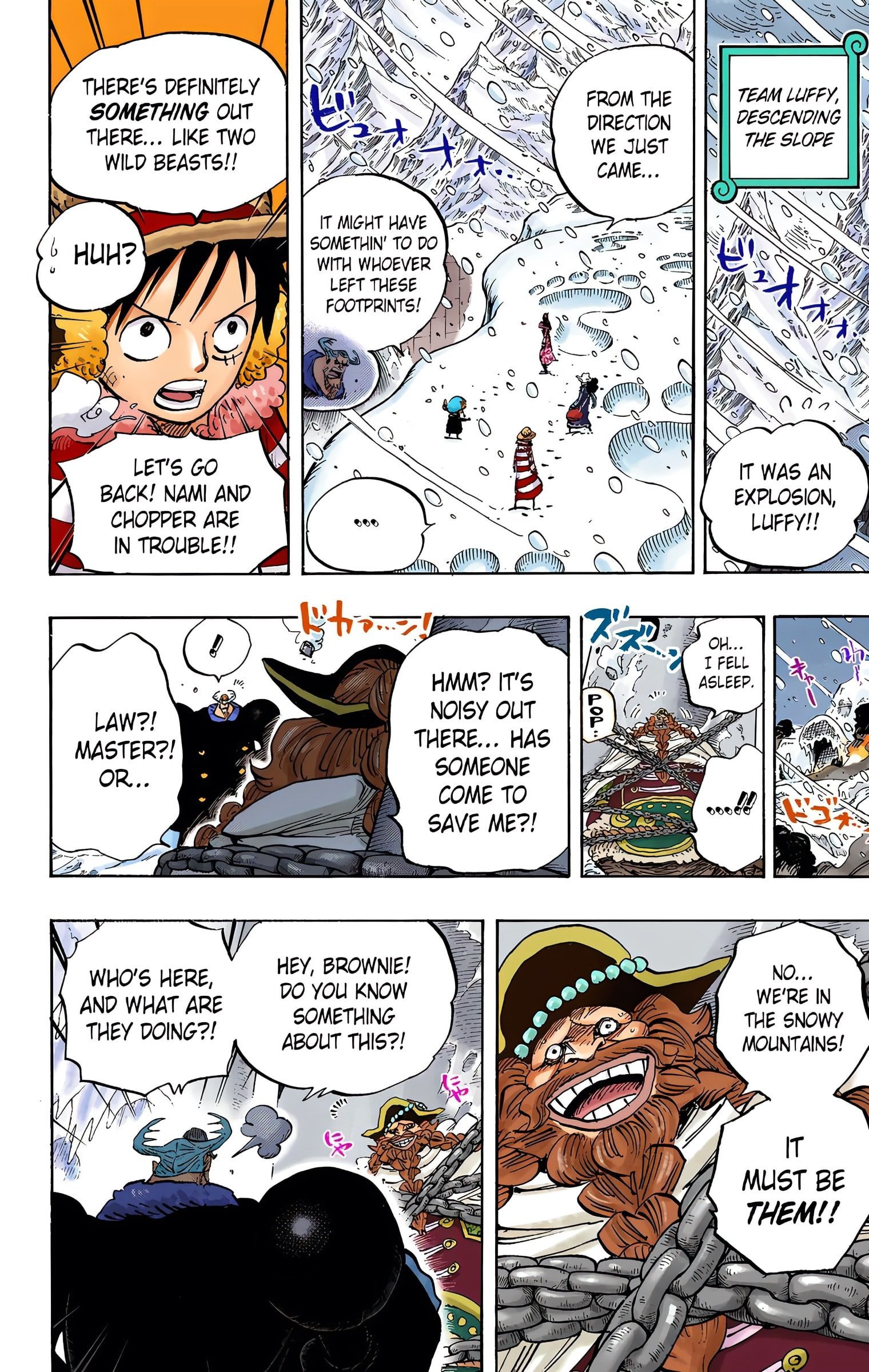 One Piece Colored Manga