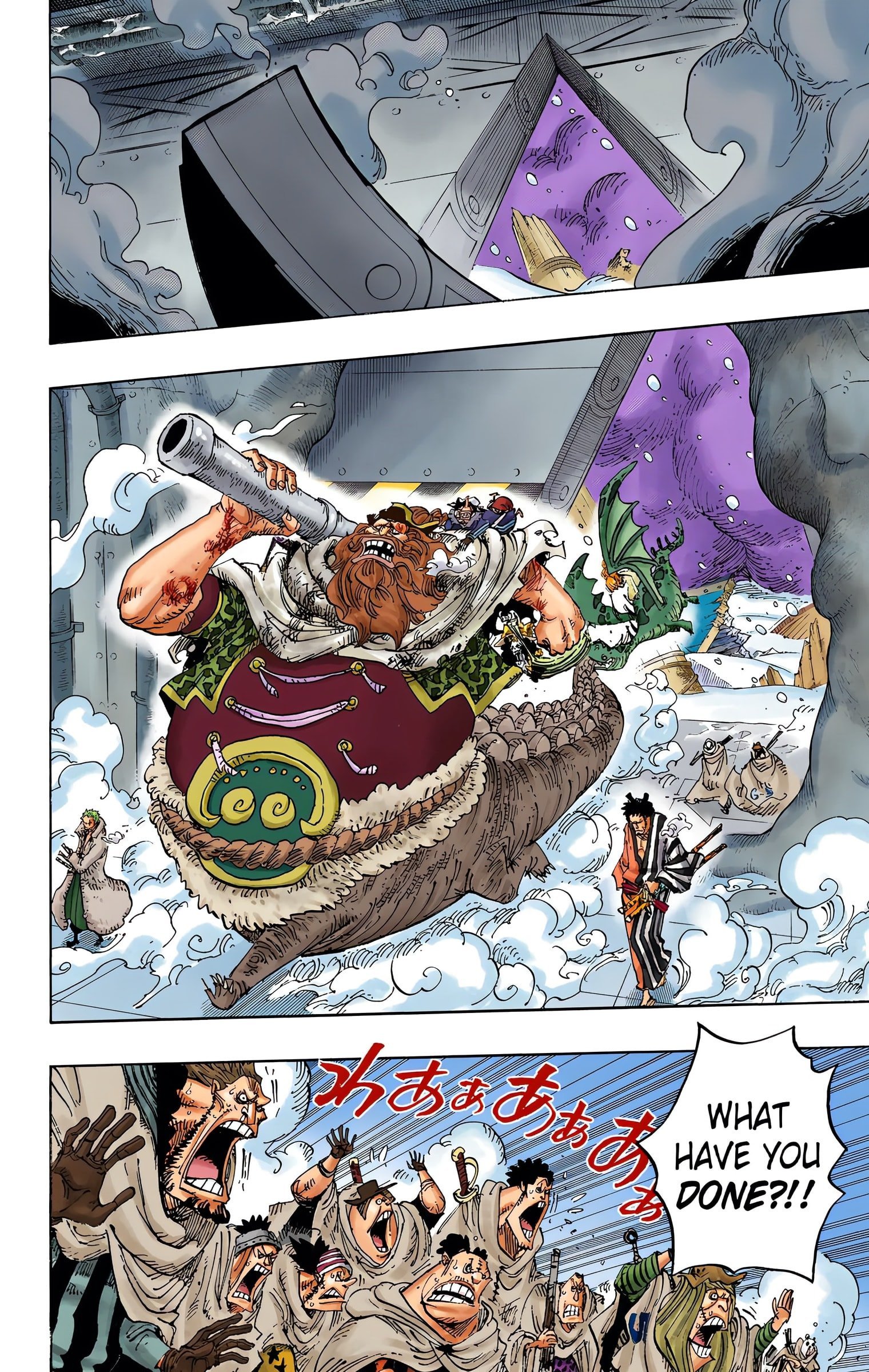 One Piece Colored Manga