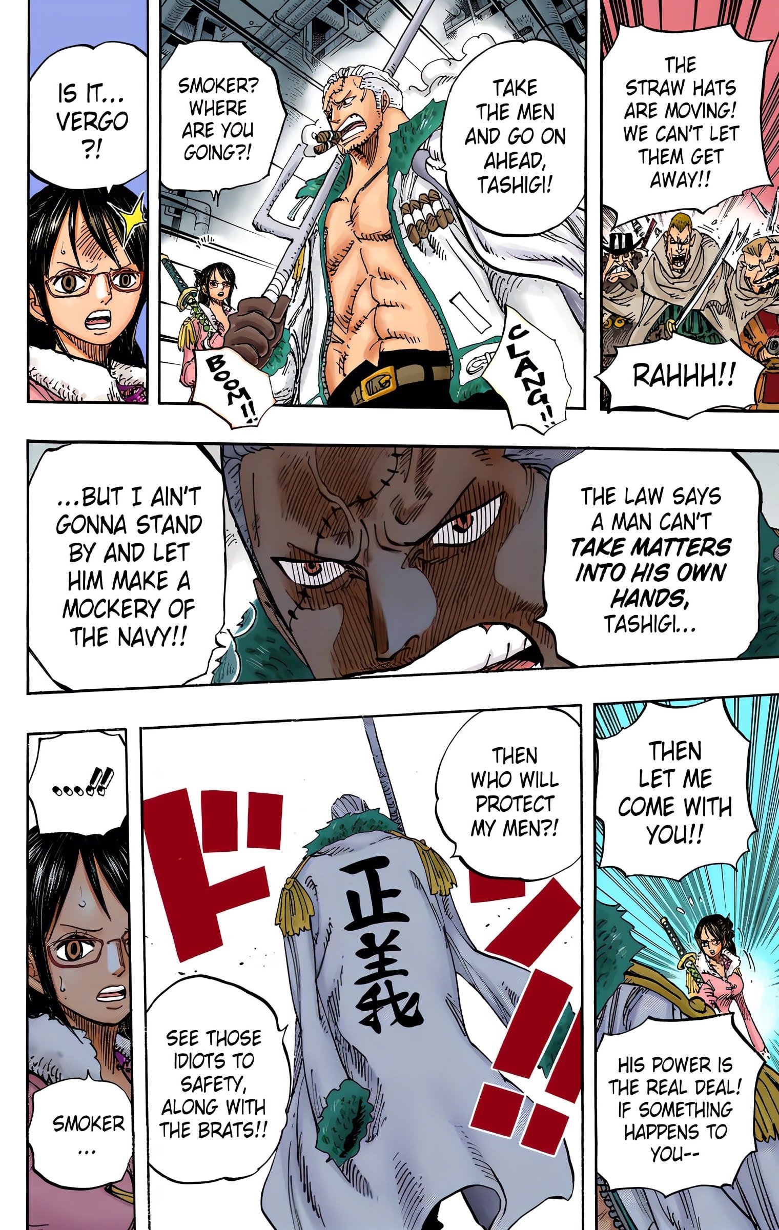 One Piece Colored Manga