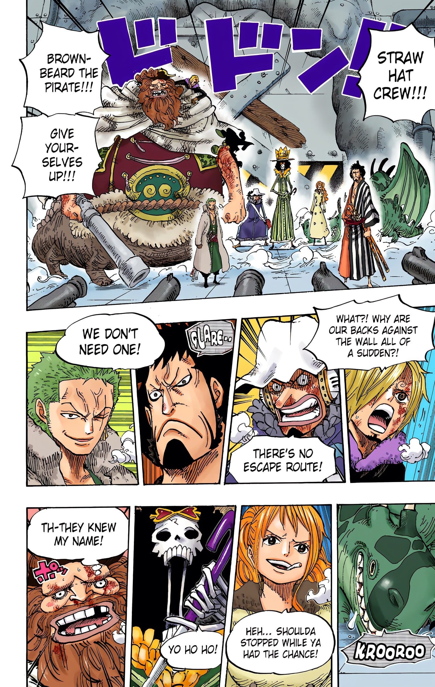 One Piece Colored Manga