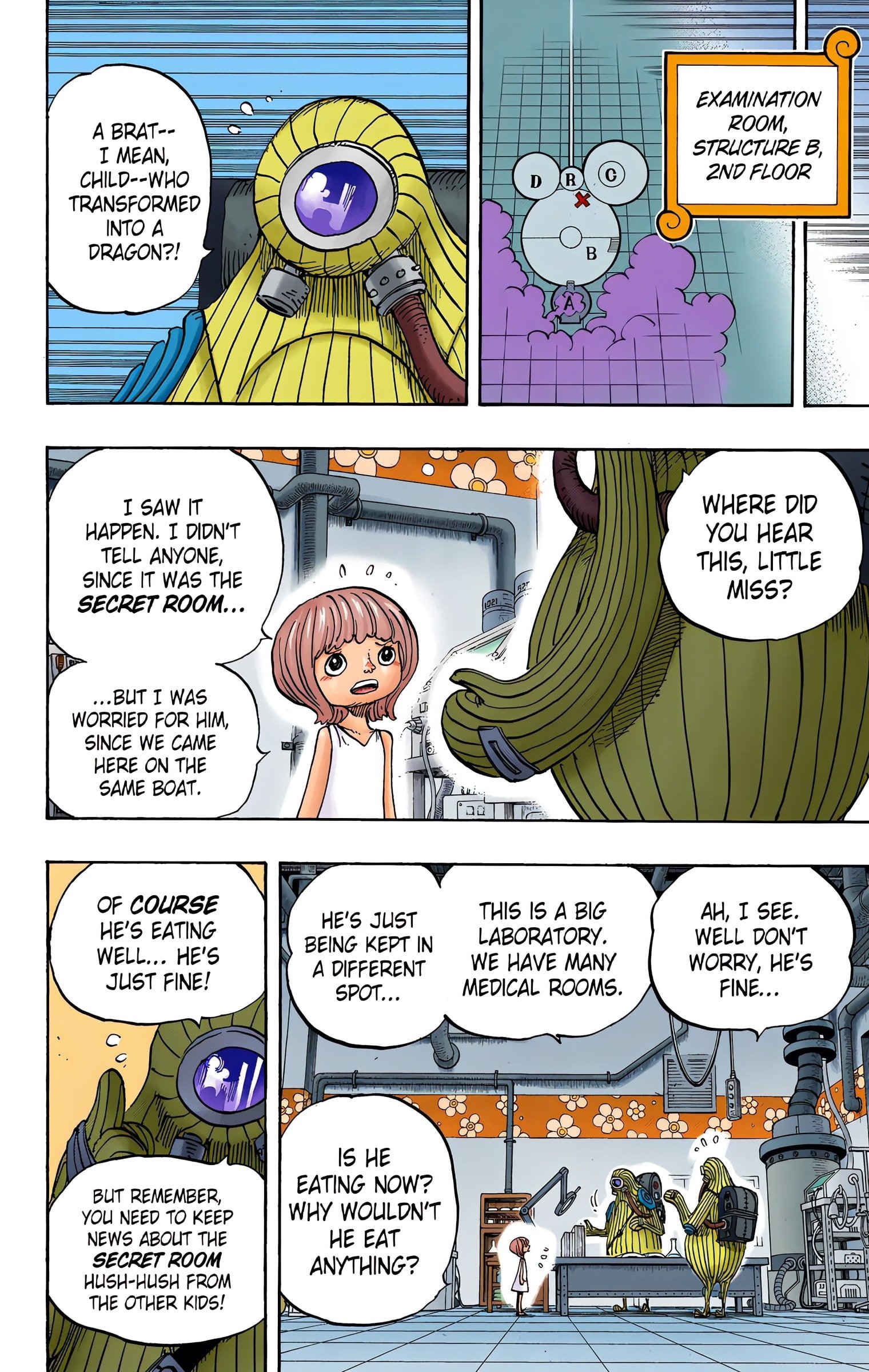 One Piece Colored Manga