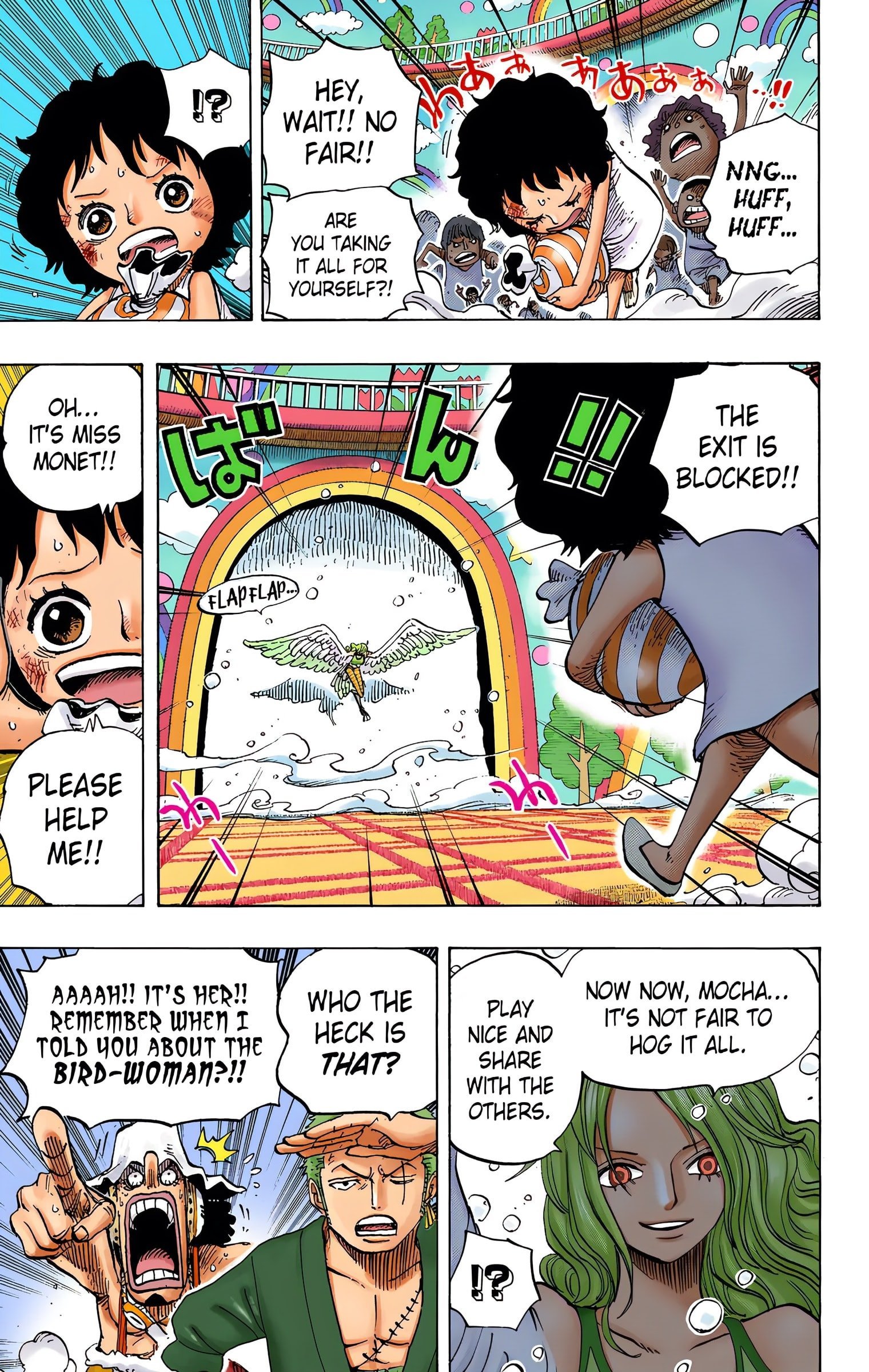 One Piece Colored Manga