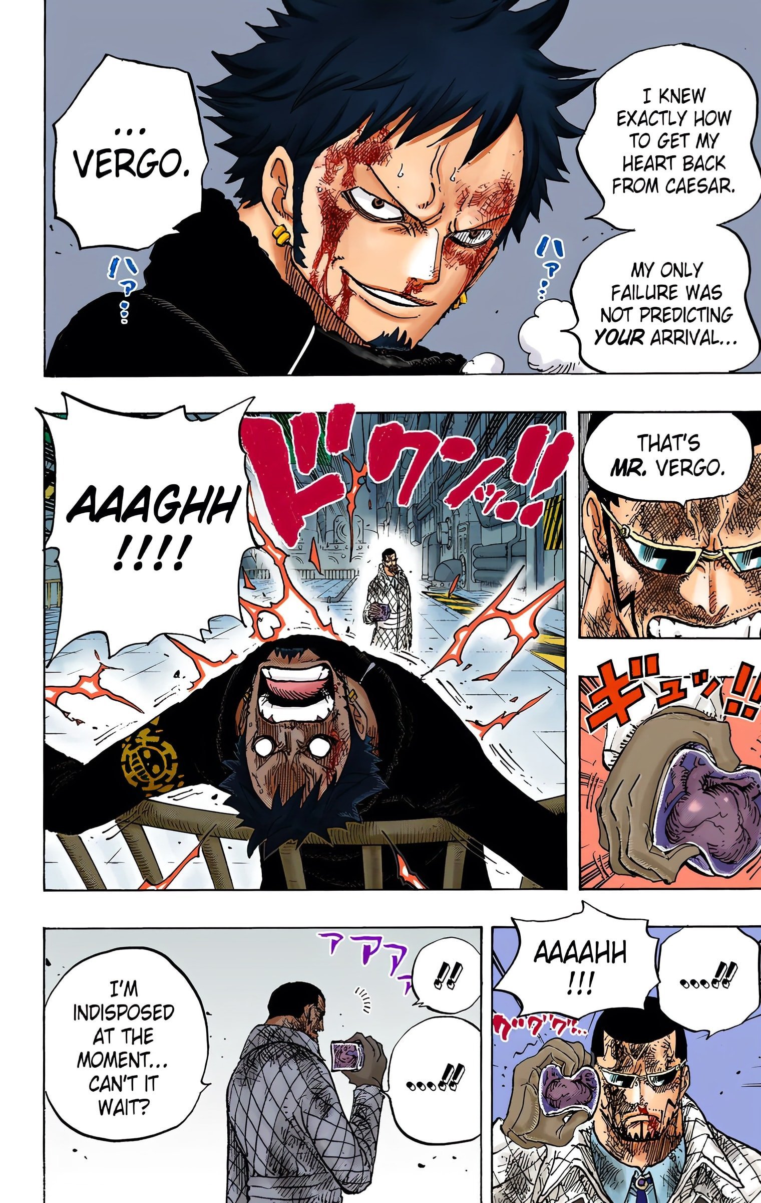 One Piece Colored Manga