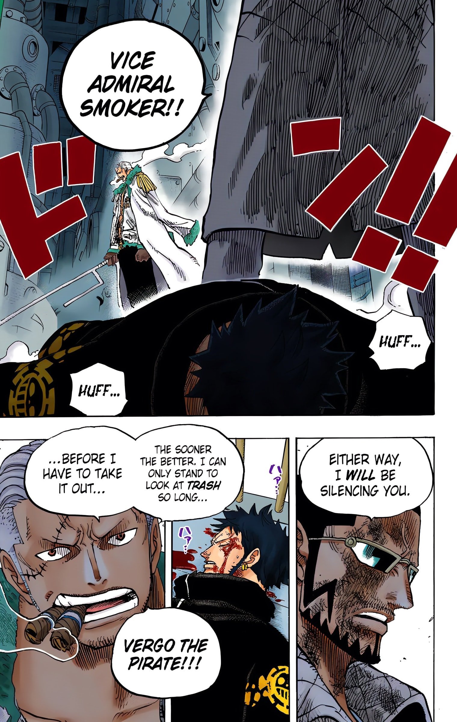 One Piece Colored Manga