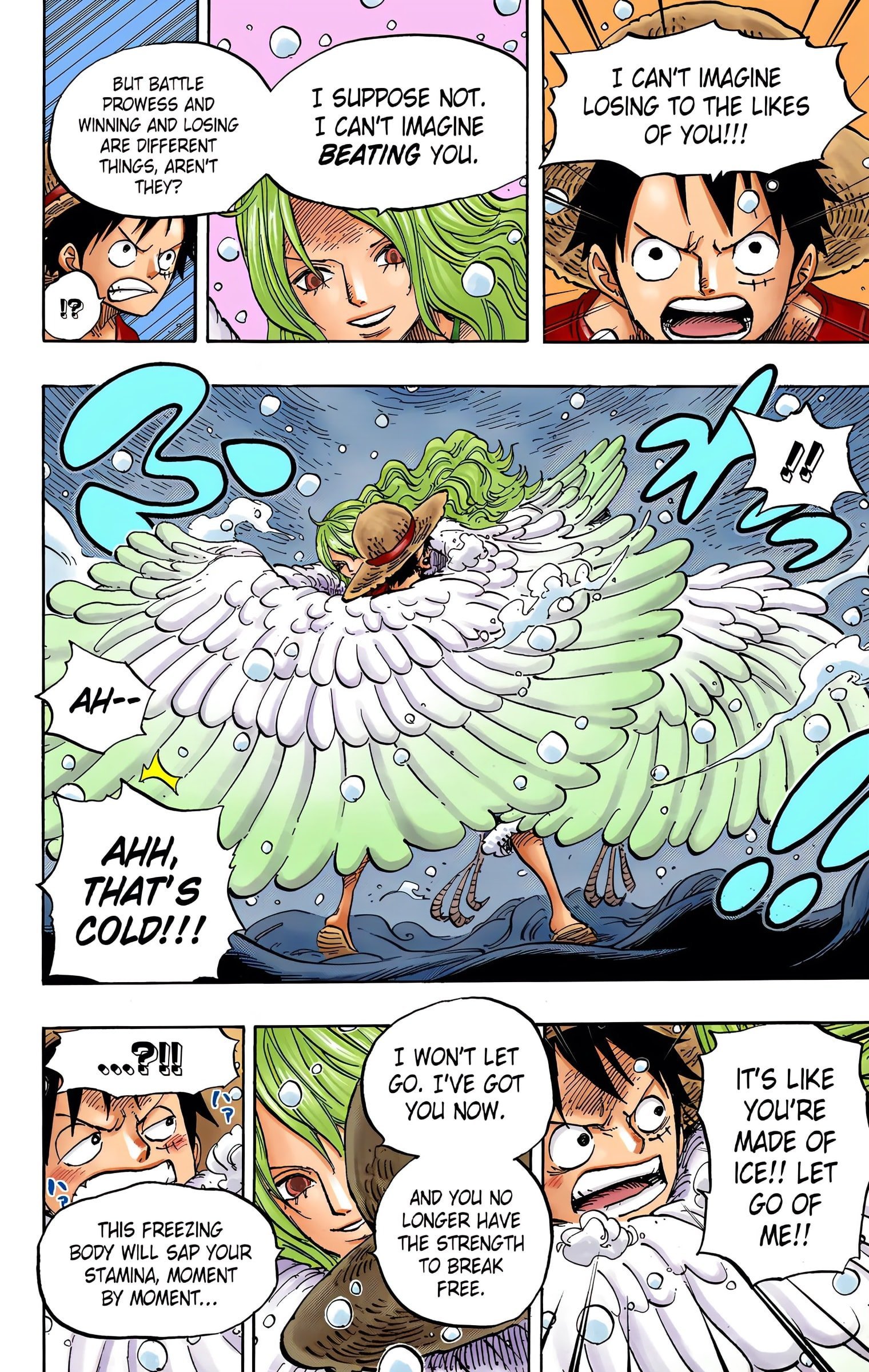 One Piece Colored Manga