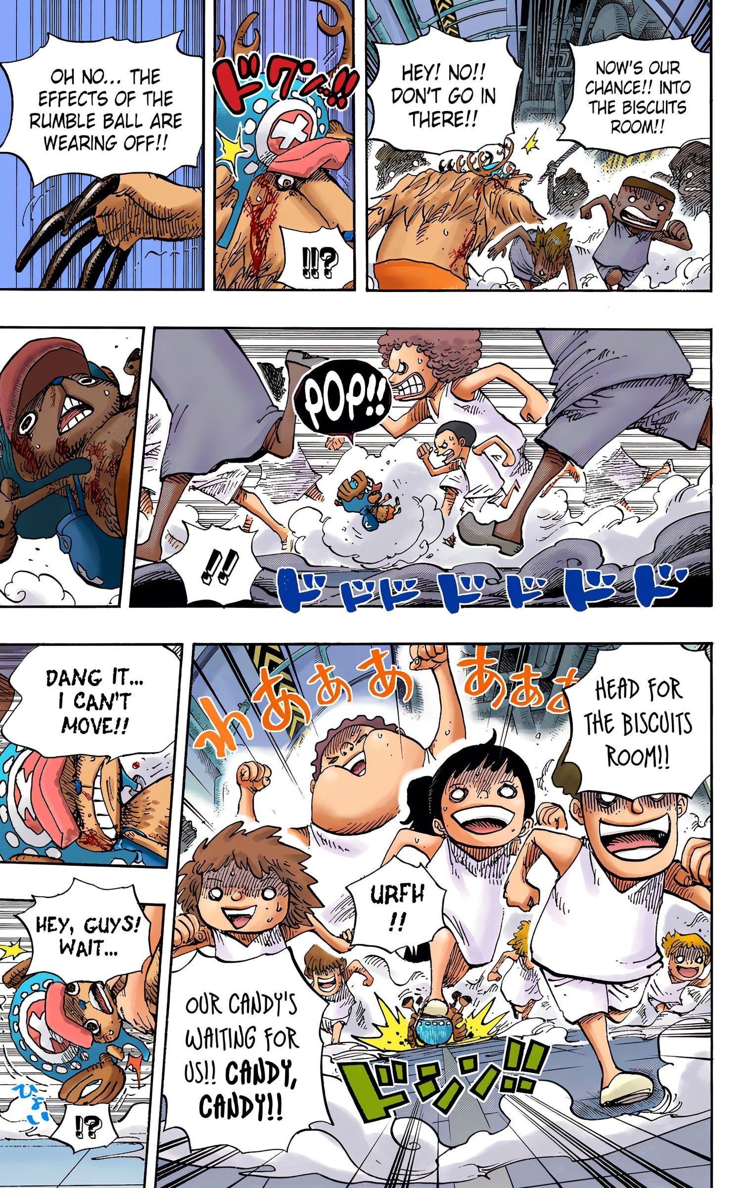 One Piece Colored Manga