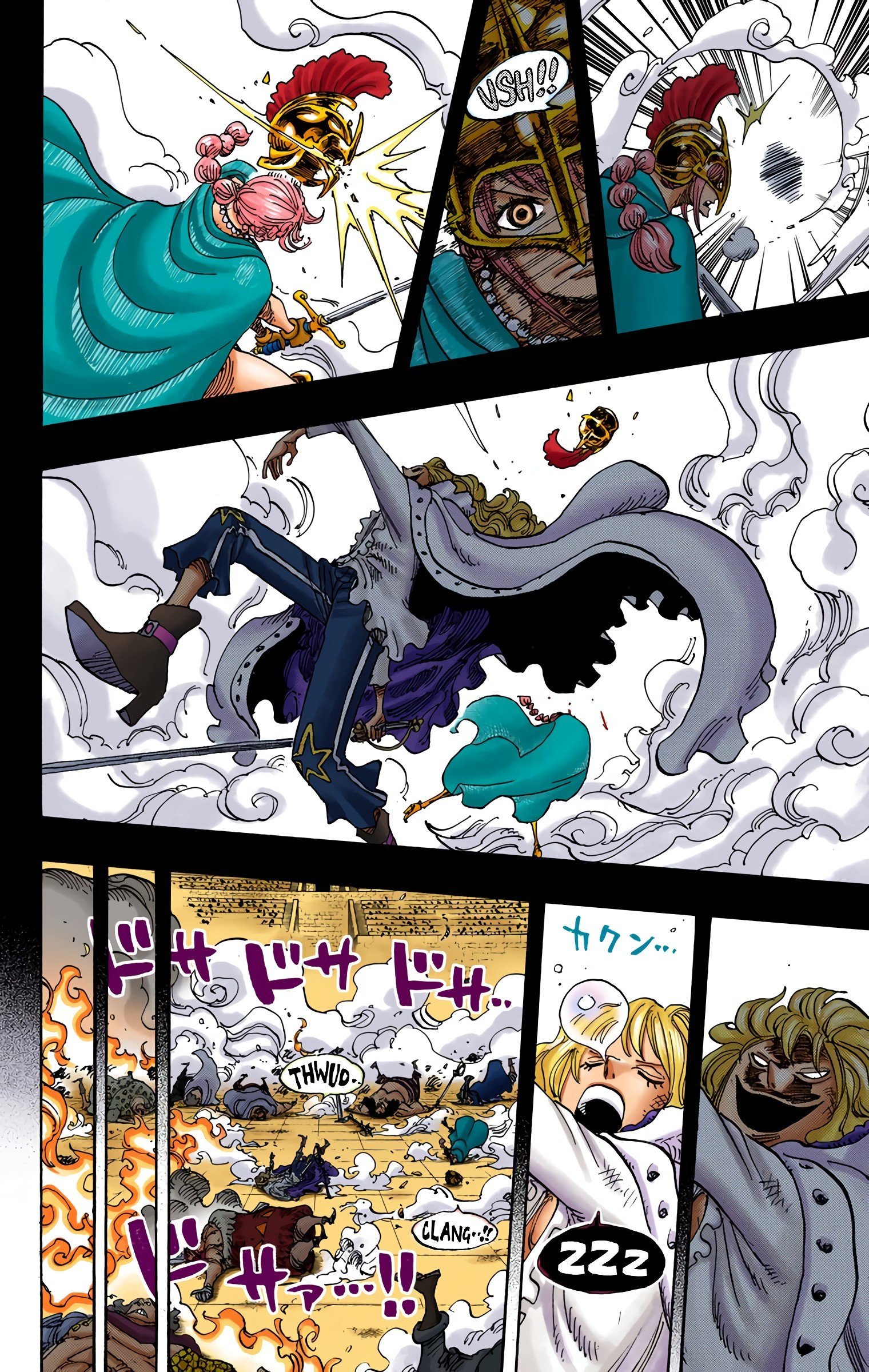 One Piece Colored Manga