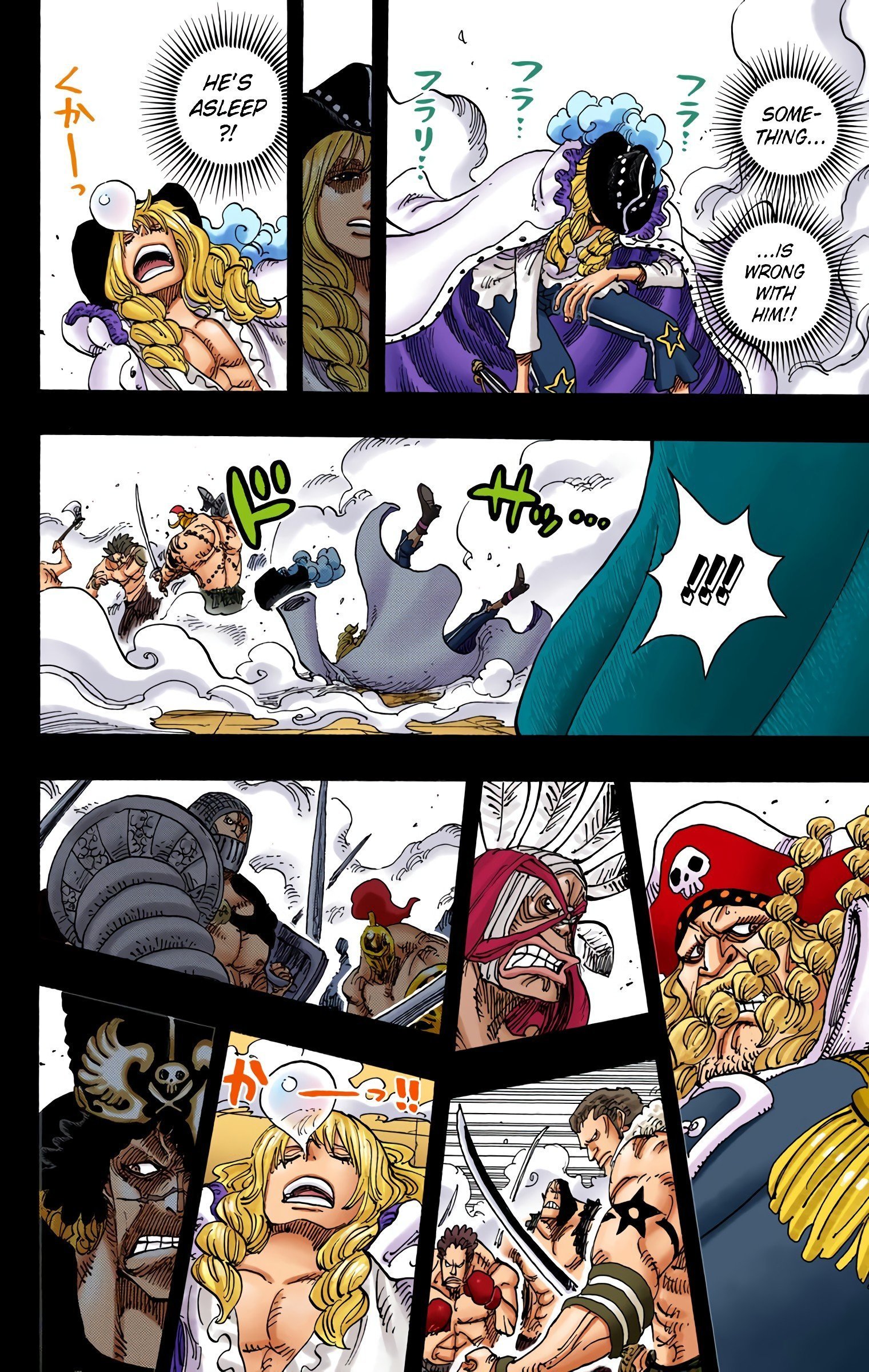 One Piece Colored Manga