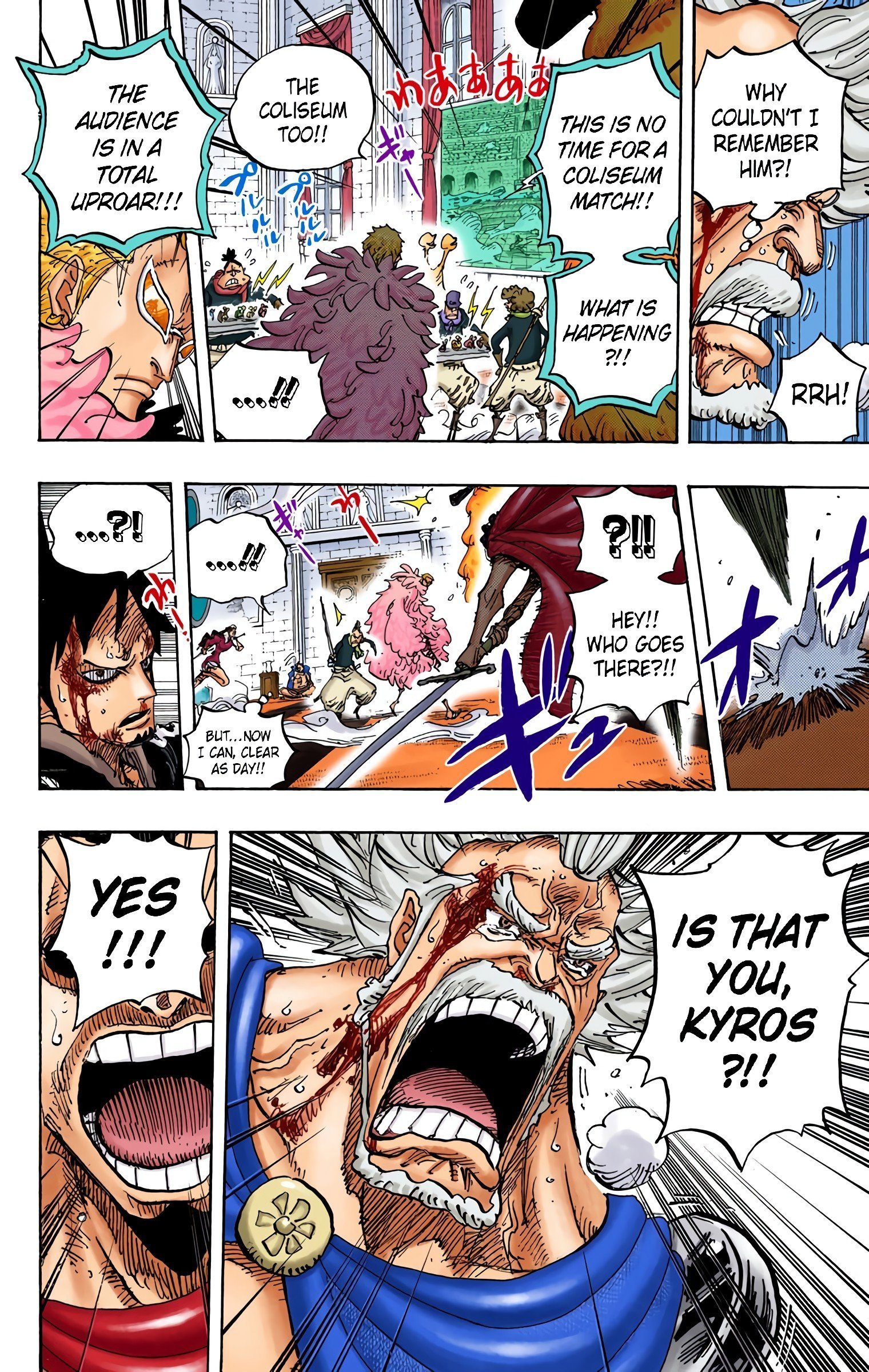 One Piece Colored Manga