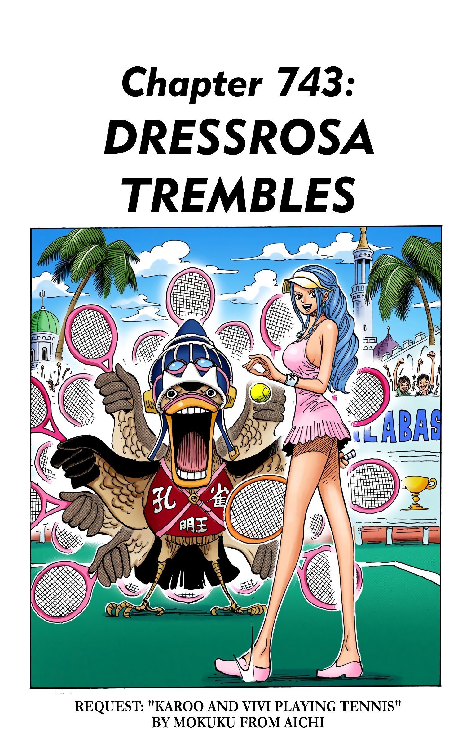 One Piece Colored Manga