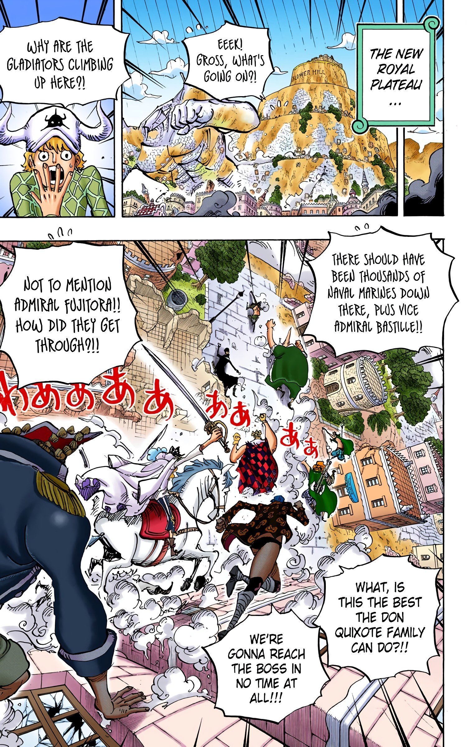 One Piece Colored Manga