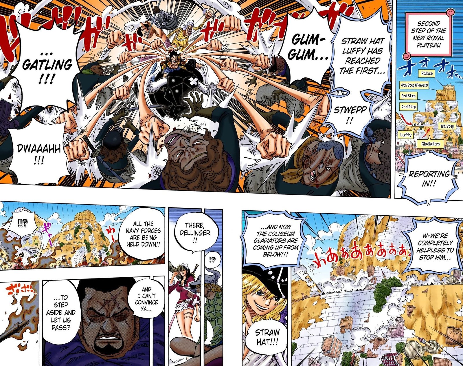 One Piece Colored Manga