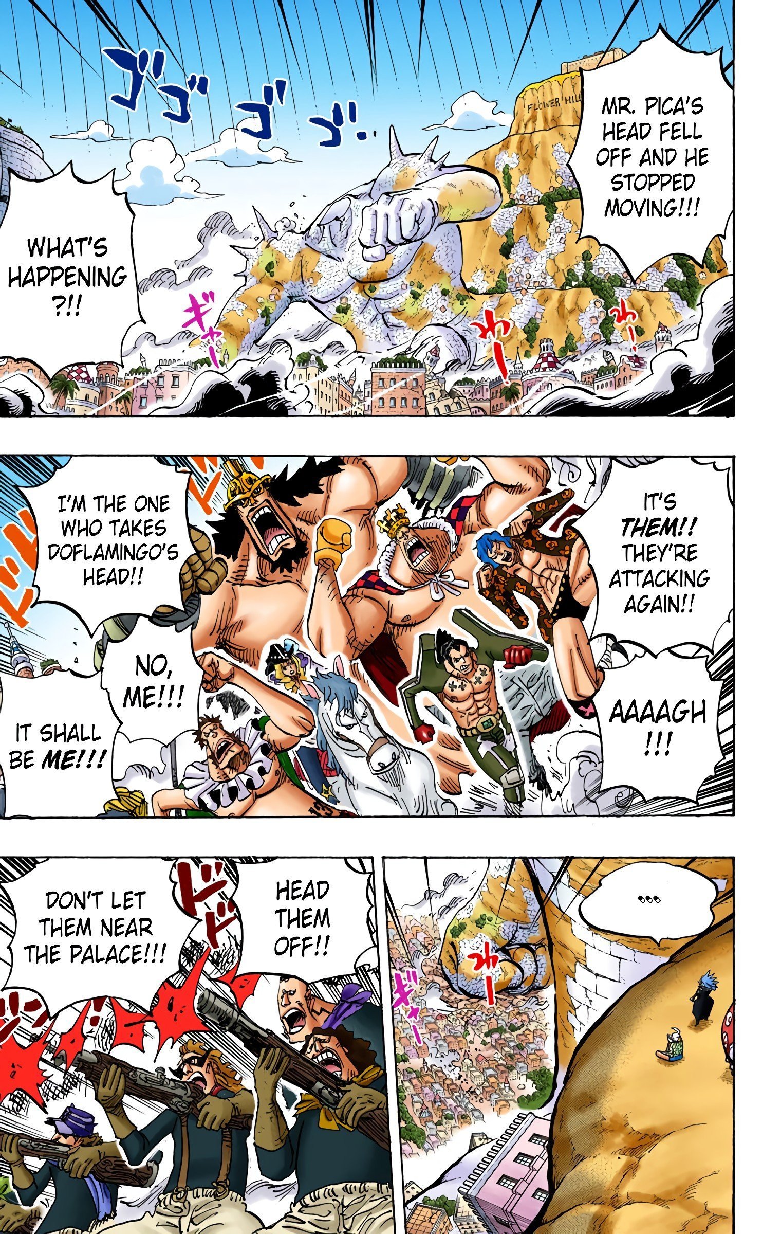 One Piece Colored Manga