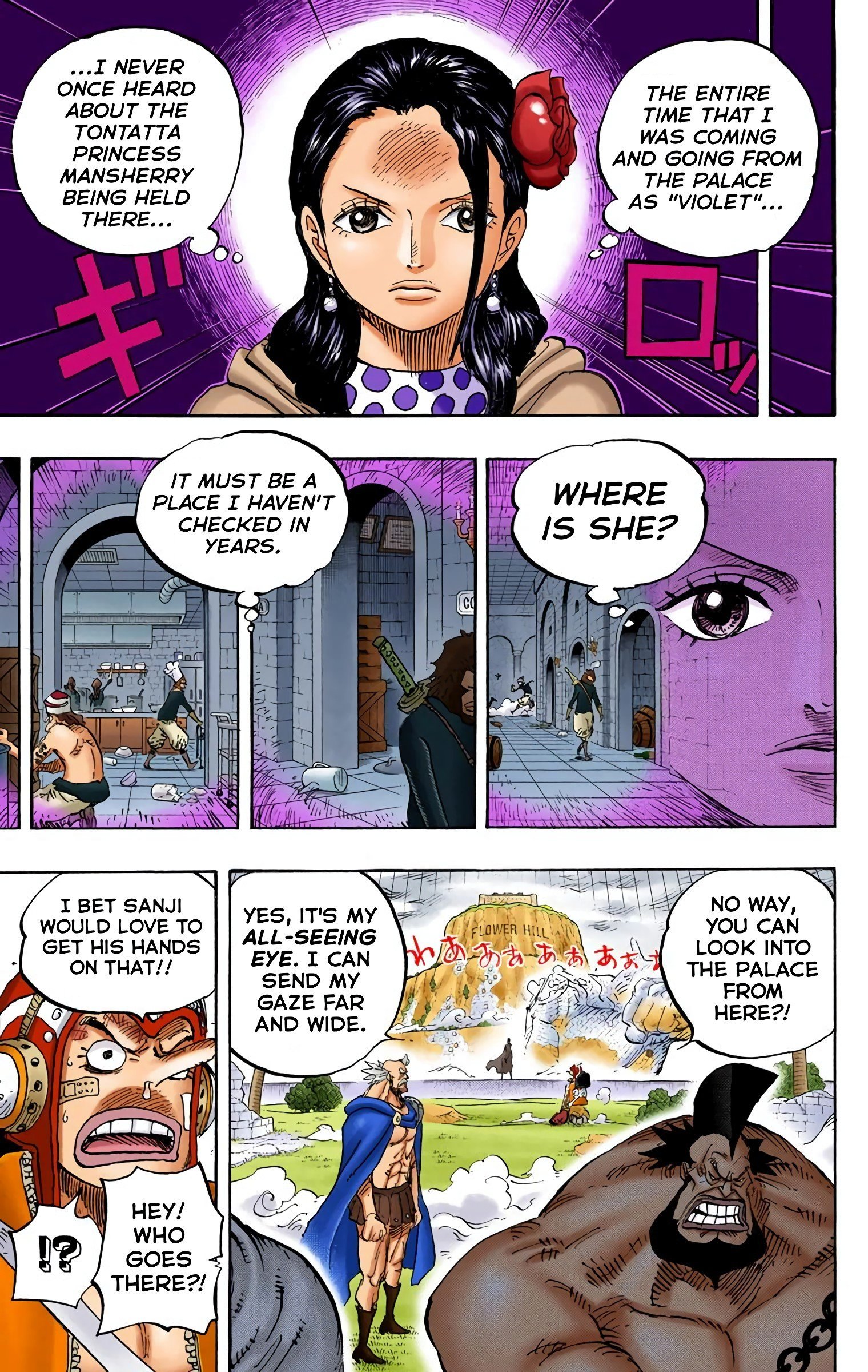 One Piece Colored Manga