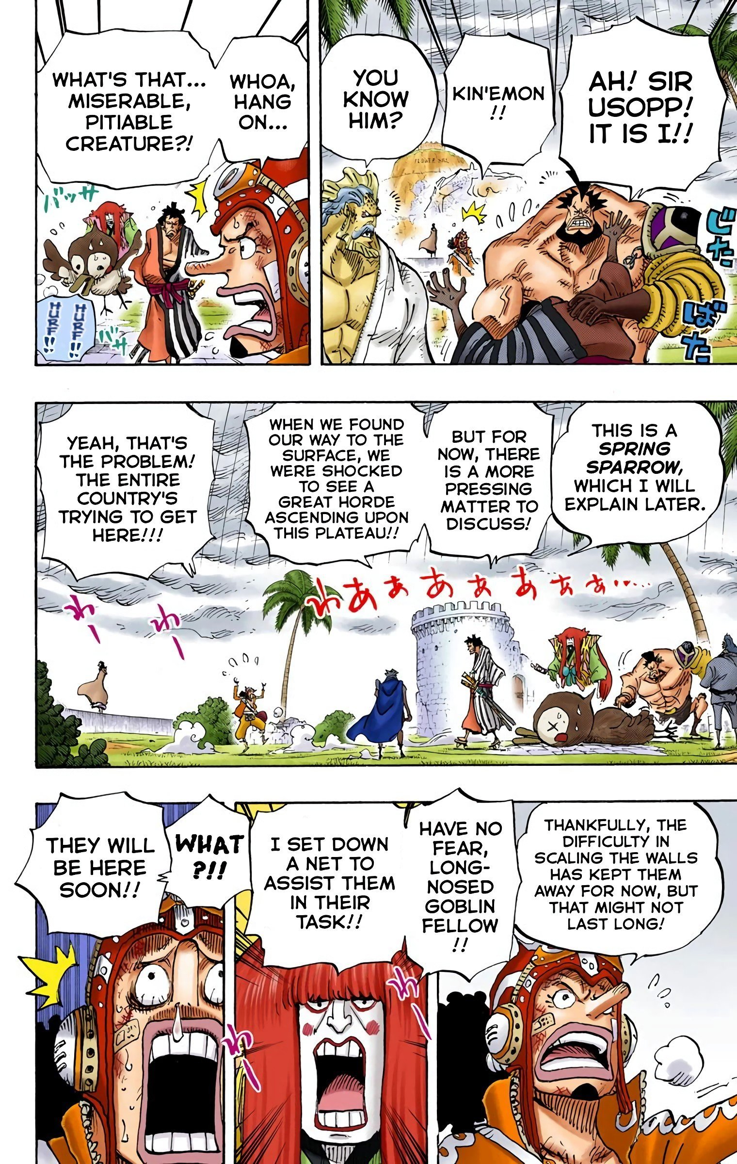 One Piece Colored Manga