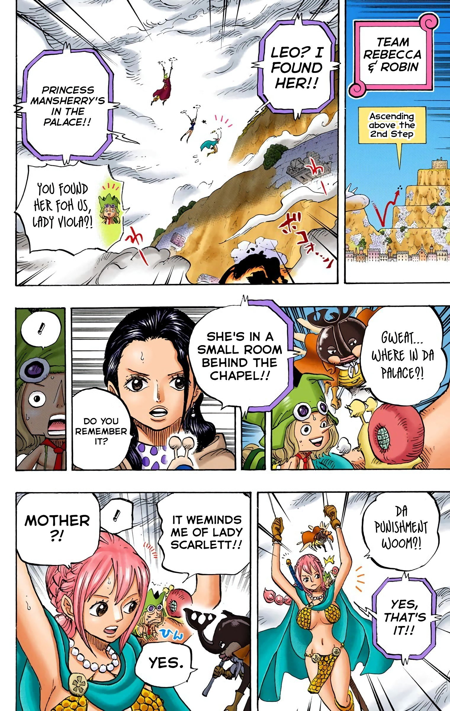 One Piece Colored Manga