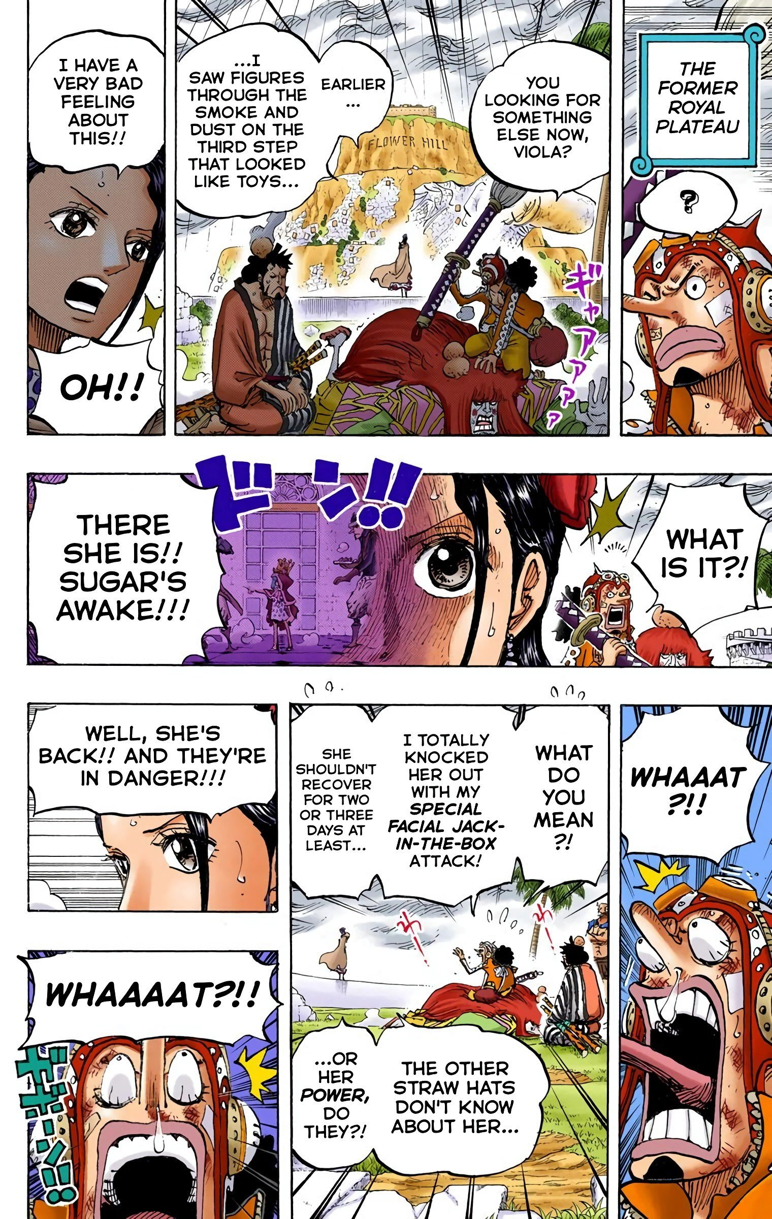 One Piece Colored Manga