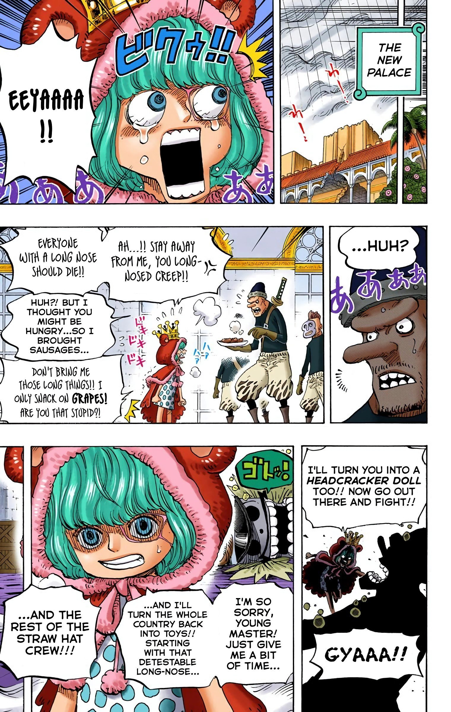 One Piece Colored Manga